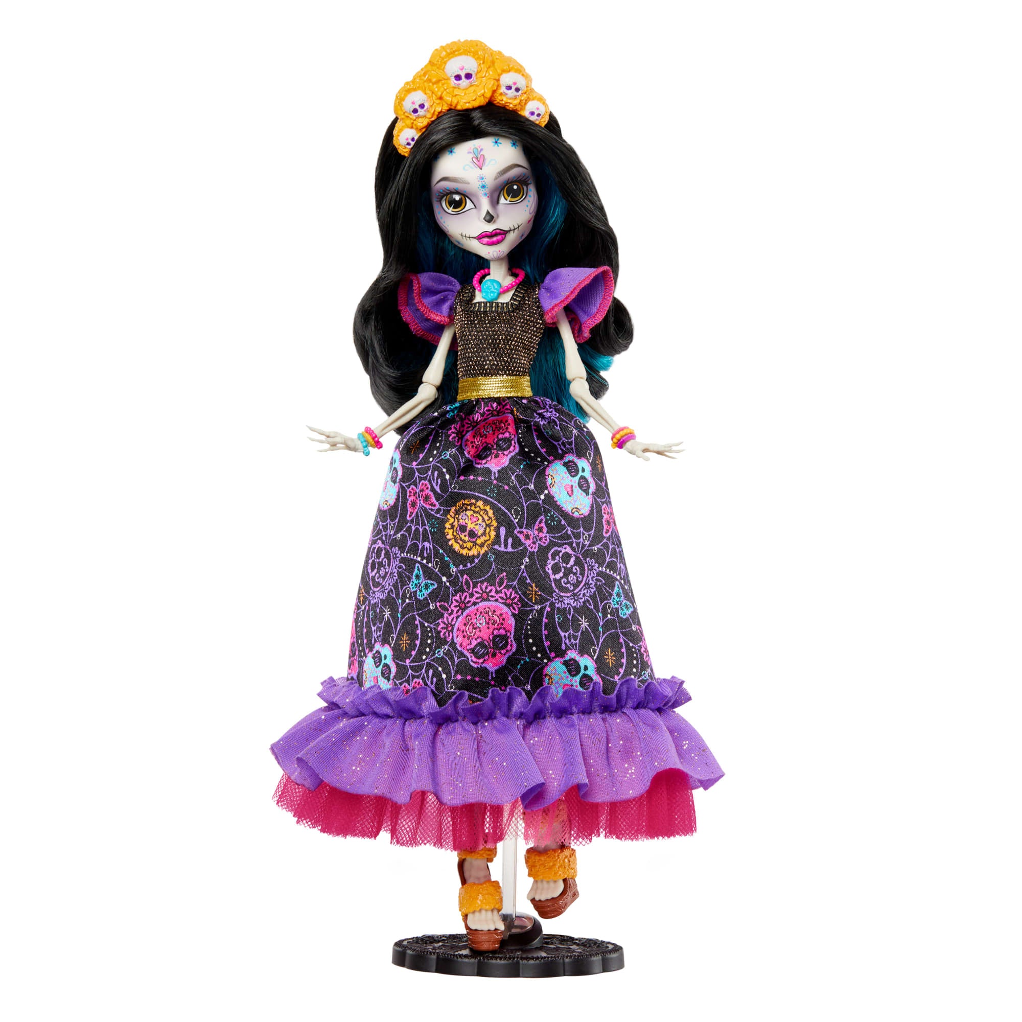 Muñeca skelita sales