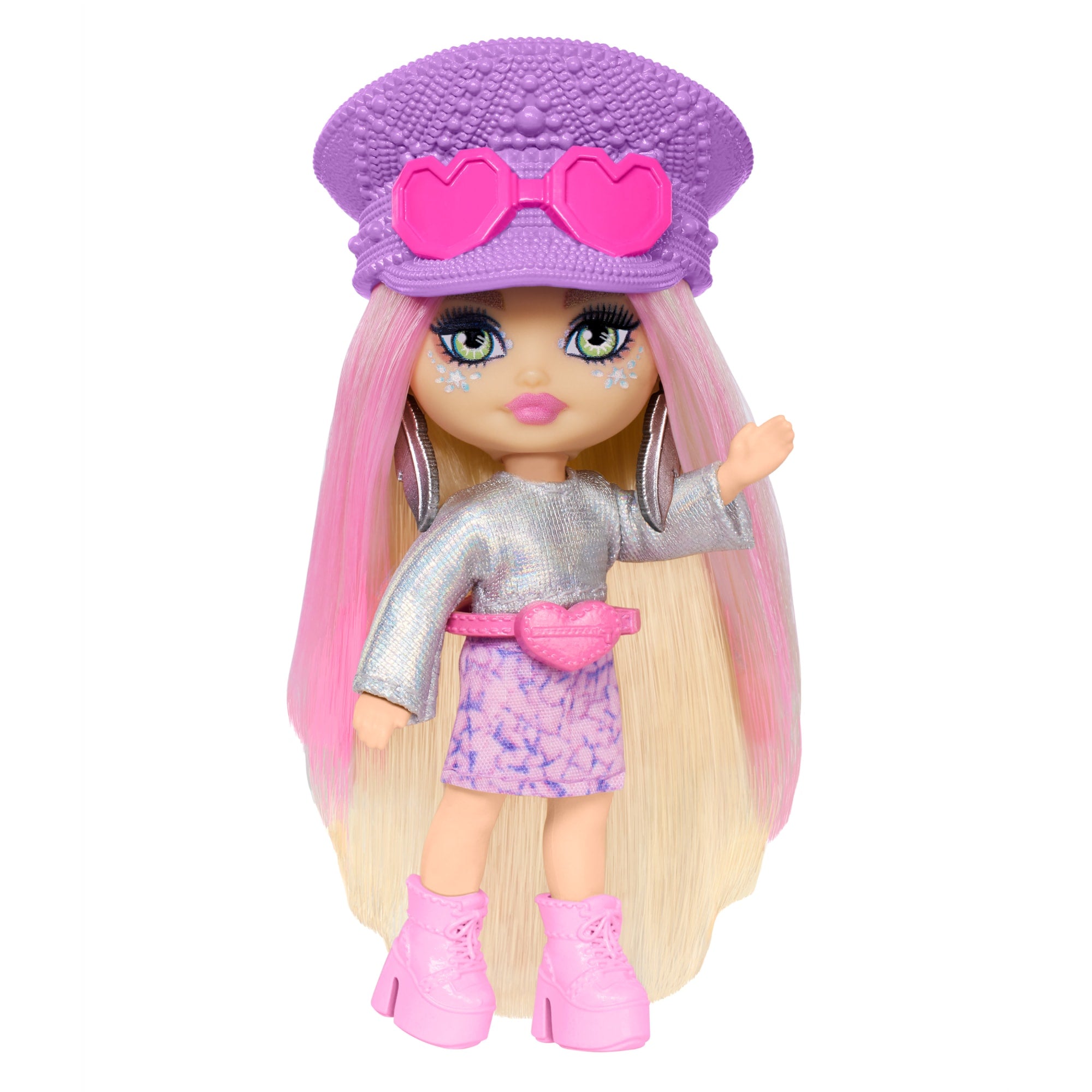 Barbie Extra Mini Minis Travel Doll With Desert Fashion, Barbie Extra Fly
