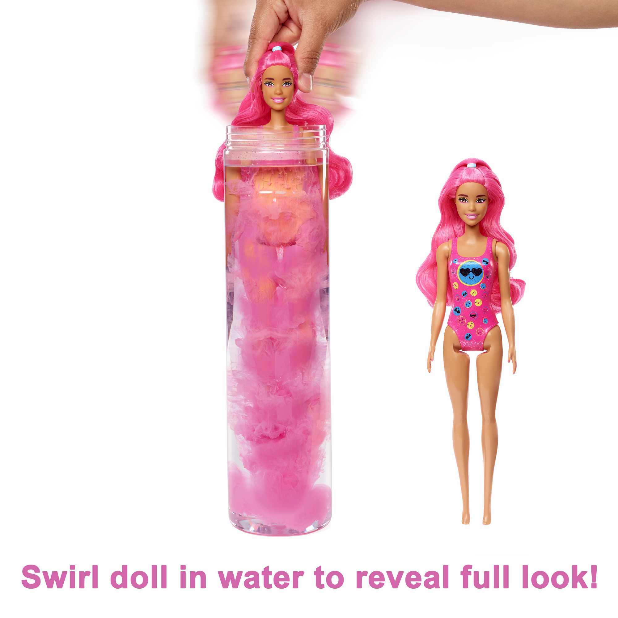 Barbie Color Reveal Totally Neon Fashions Doll