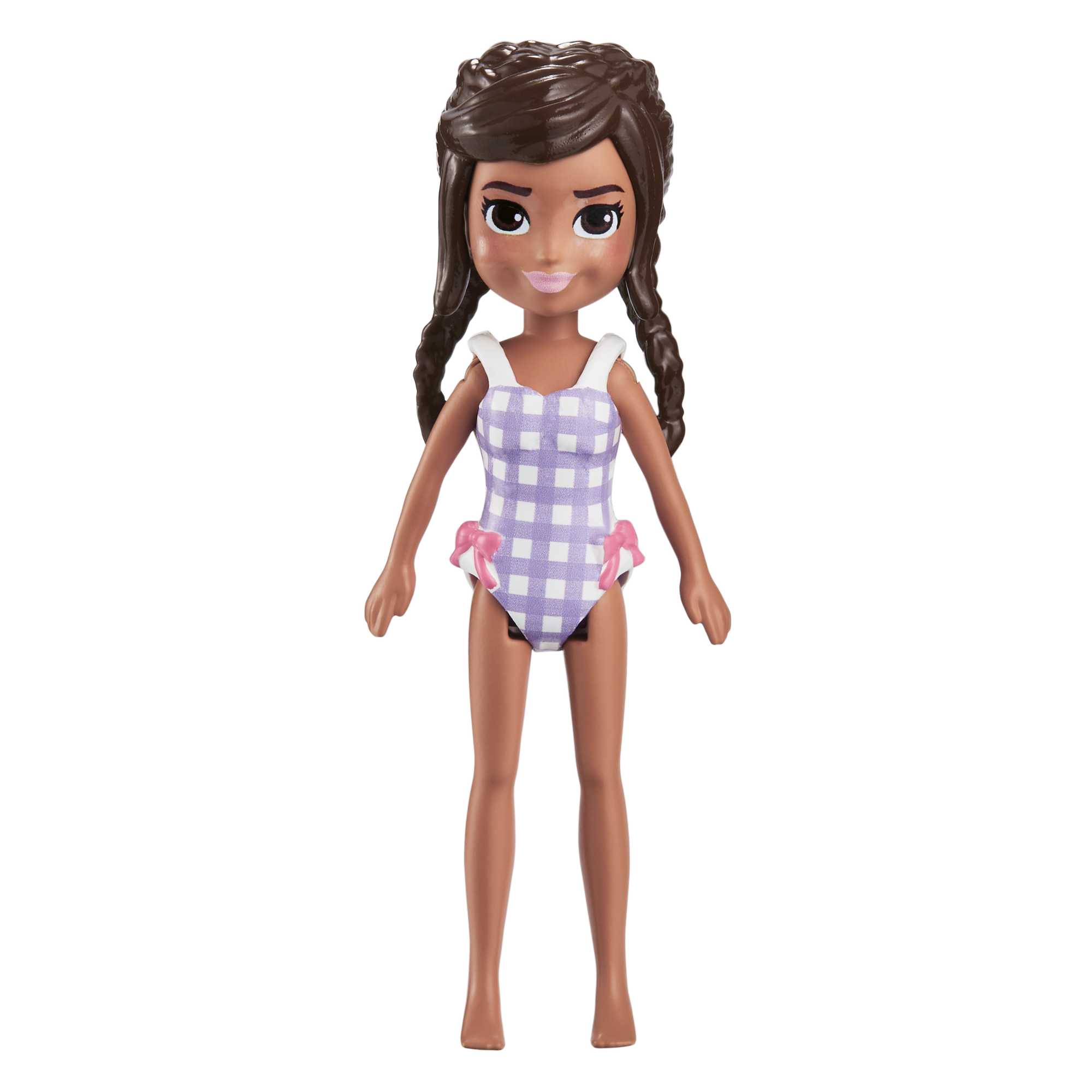 Polly Pocket Set de Juego Paquete de Modas Playa Shimmer