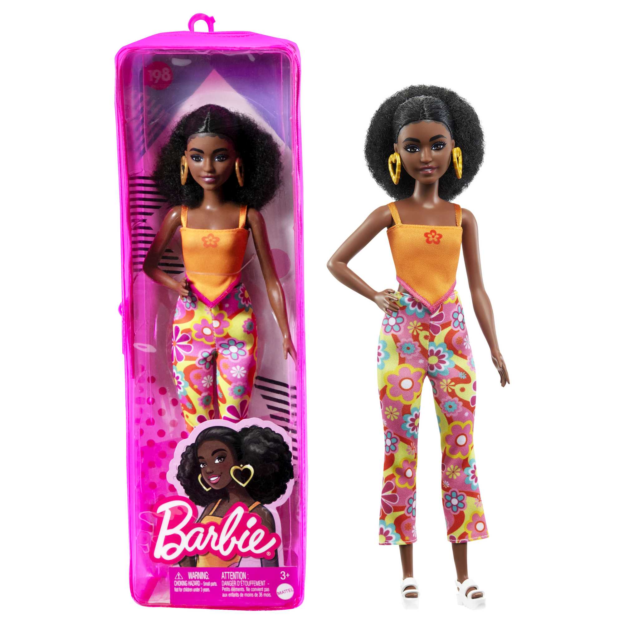 Barbie Fashionistas  Pretty black dolls, Natural hair doll