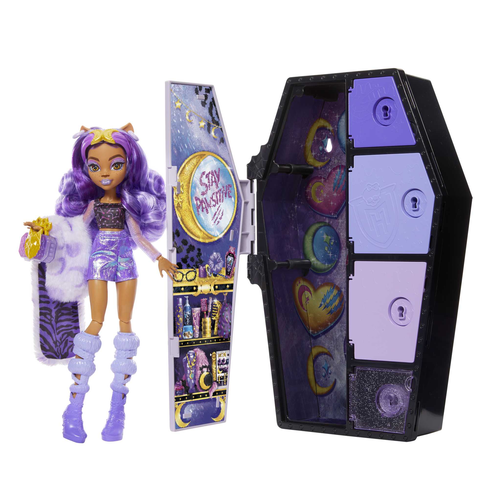 Polly Pocket Monster High Welcome to Monster High  