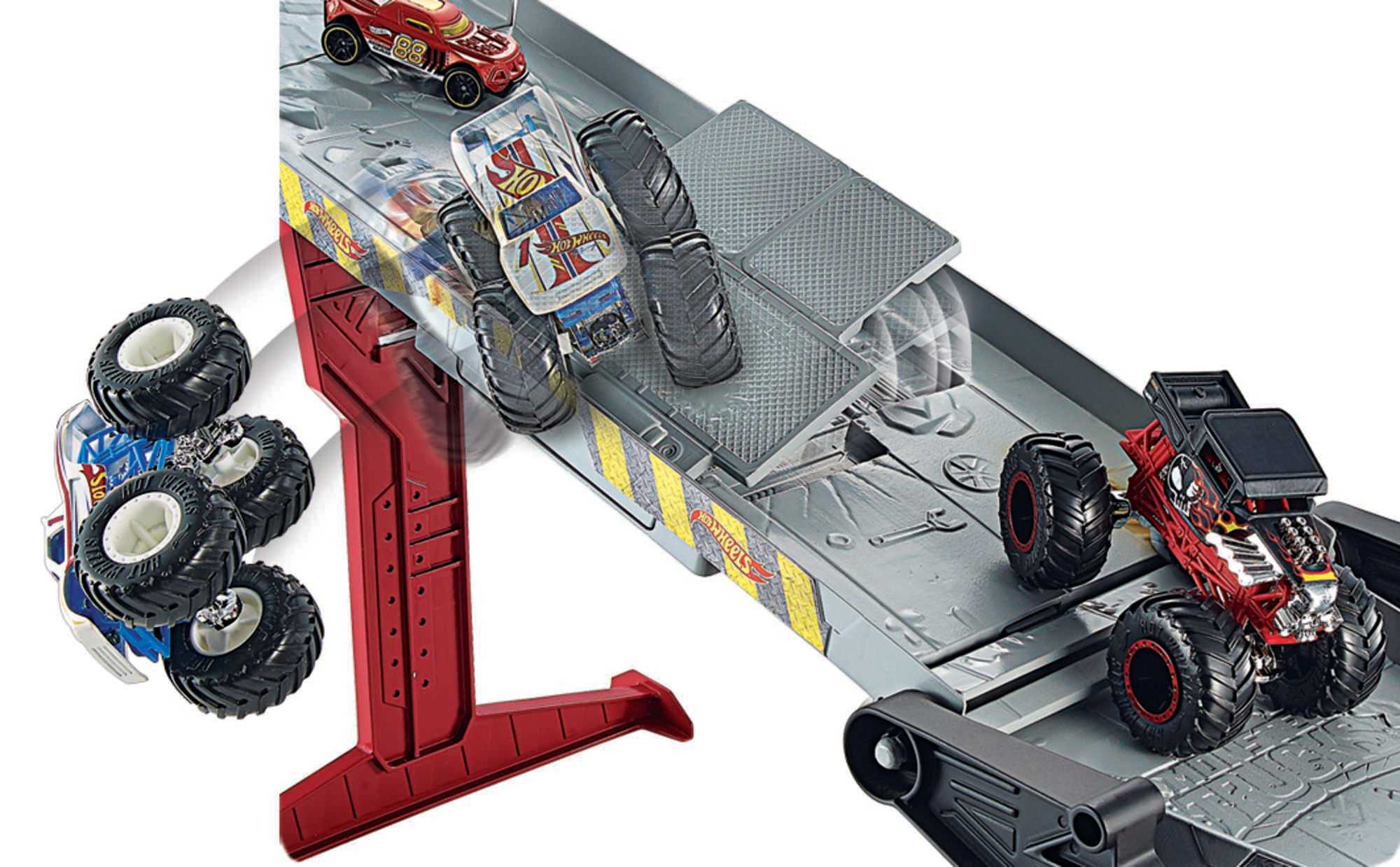 Coffret Hot Wheels Mattel Sizzzler Ontario Pista Larga, échelle 1/64, Bon état