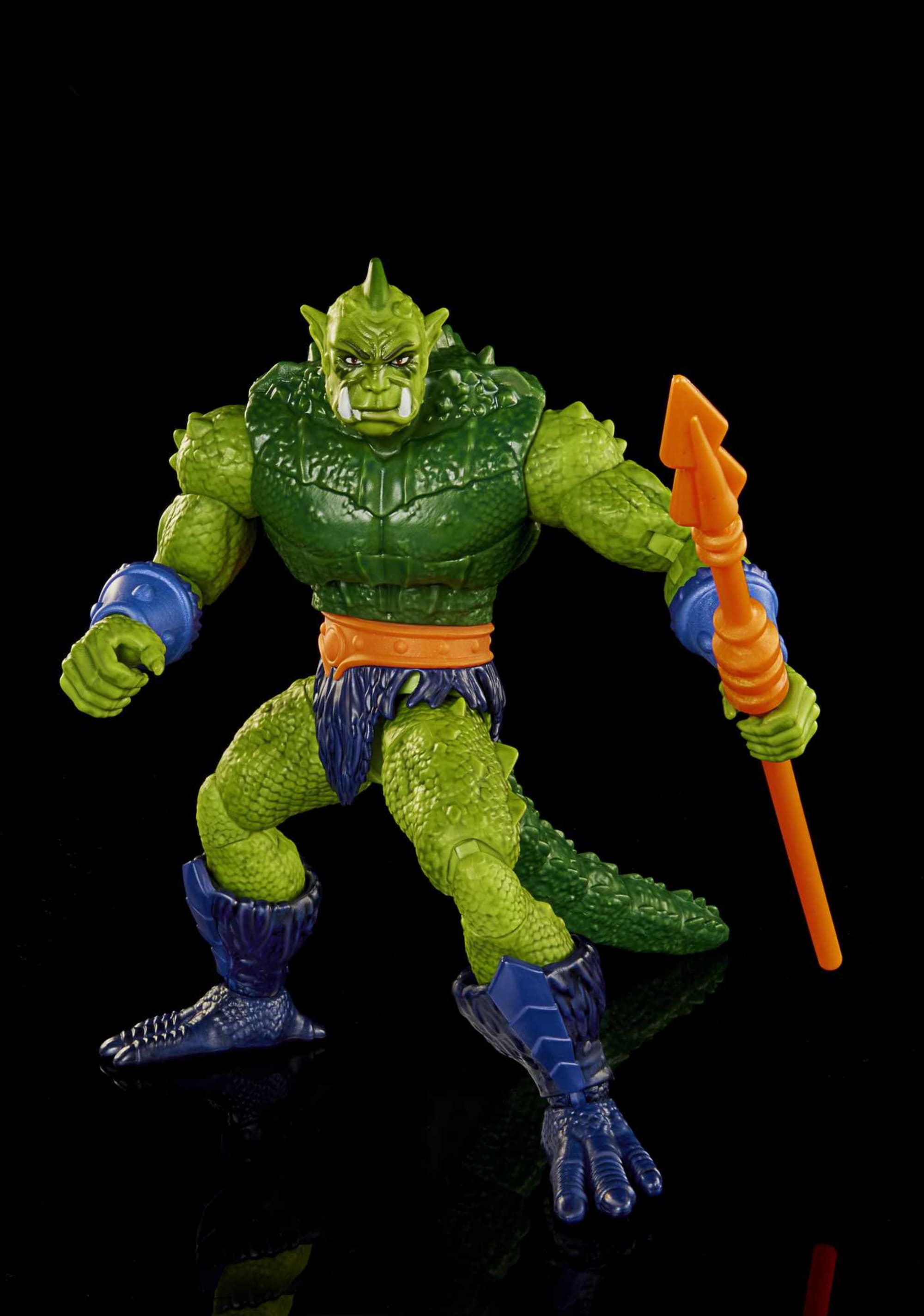 Masters Of the Universe Masterverse Action Figure Oversized New Eternia Whiplash