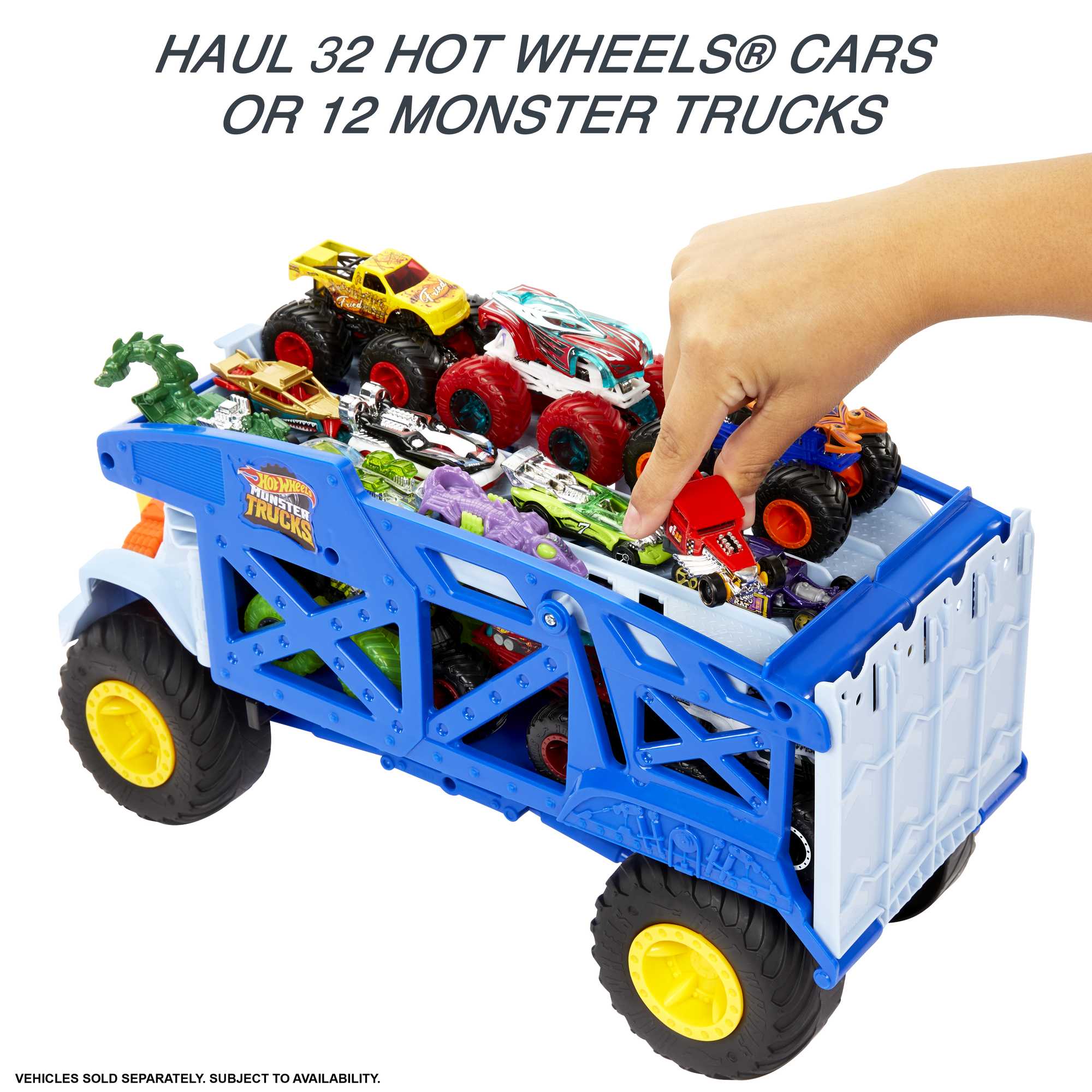 Hot Wheels Monster Trucks Rhino Rig Vehicle | Mattel