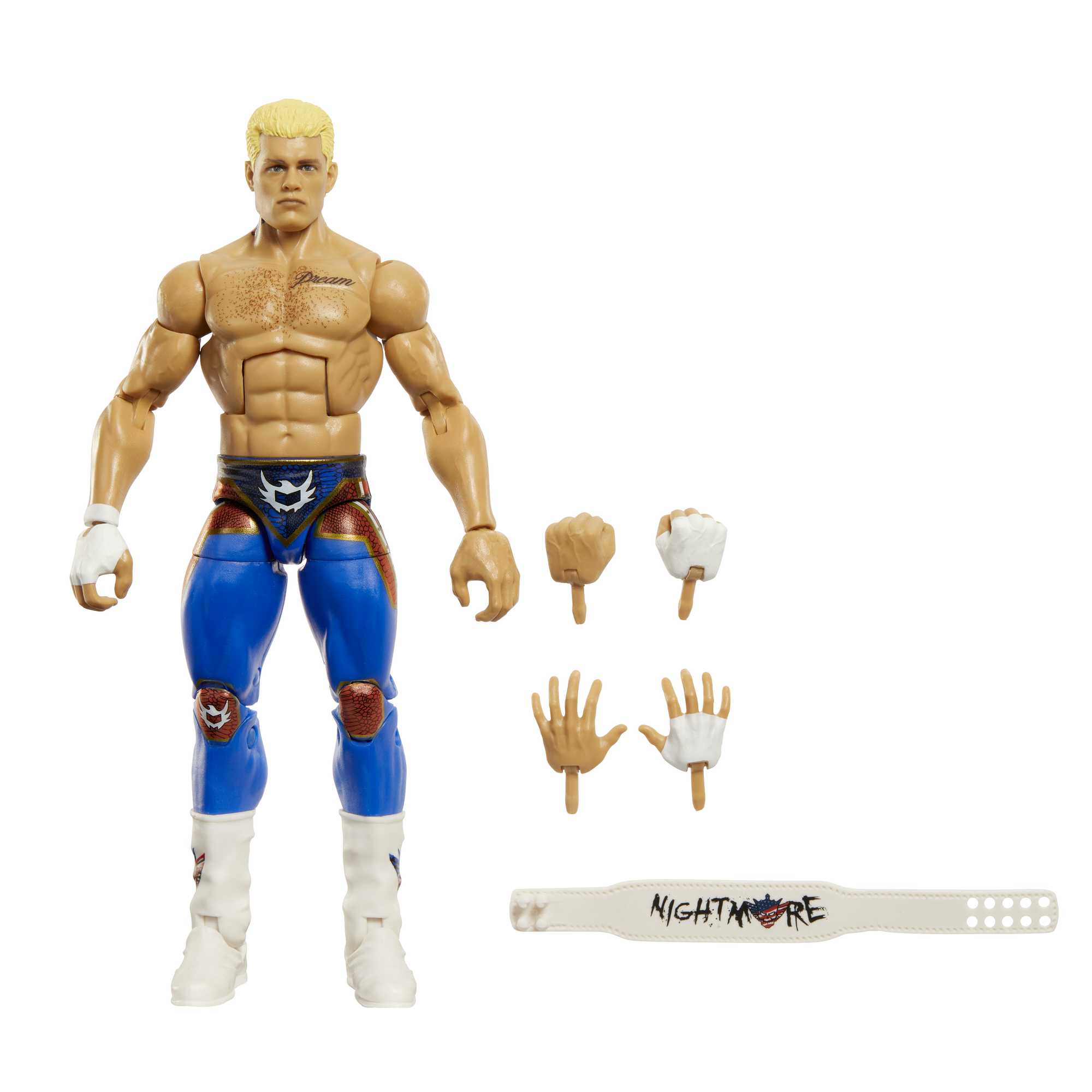 WWE Cody Rhodes Elite Collection Action Figure
