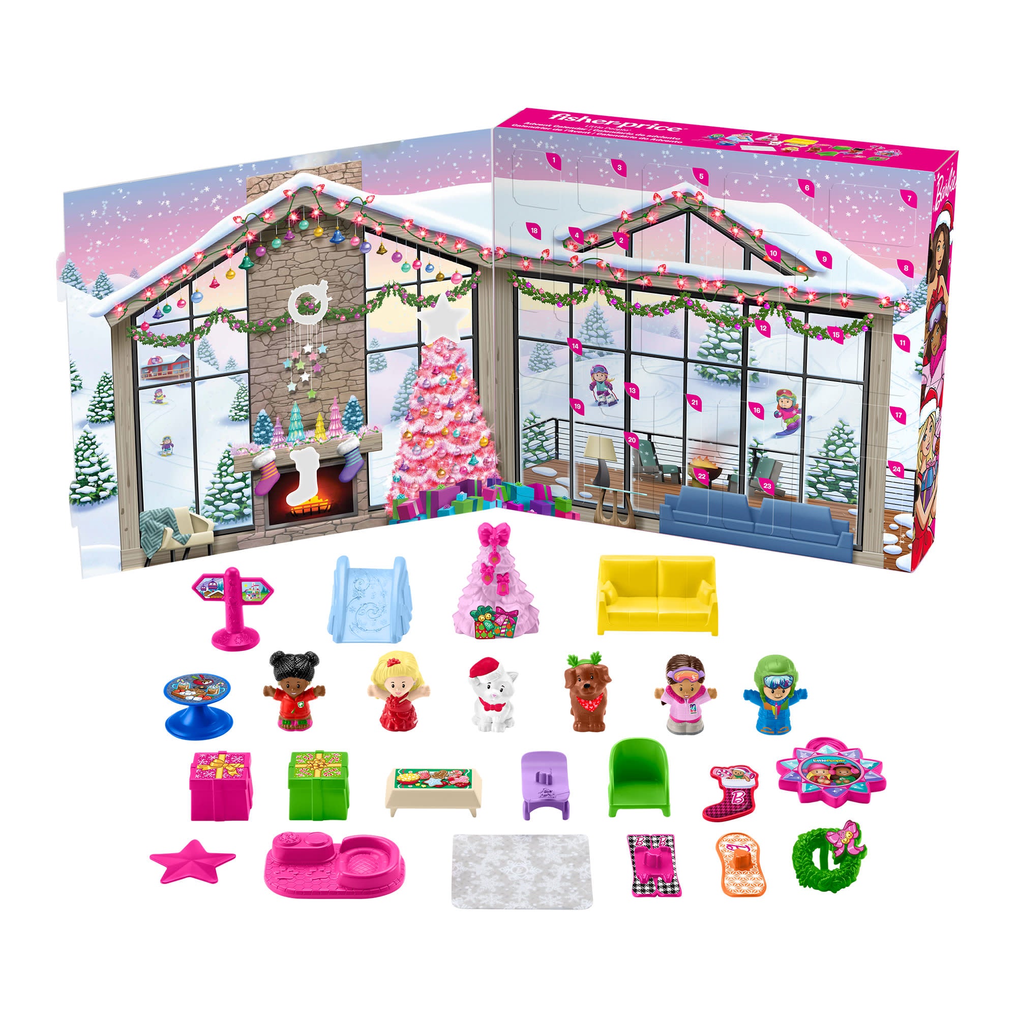 Barbie Advent Calendar by Little People | Mattel