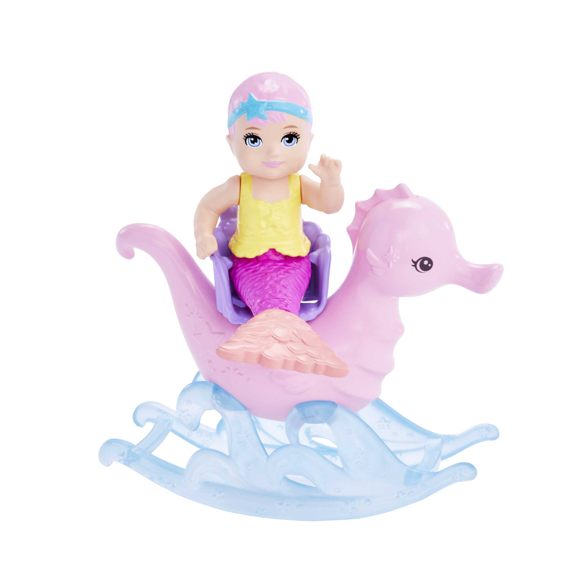Barbie-Babysitting au Fond de l'Océan-Coffret poupée et 3 bébés | Mattel