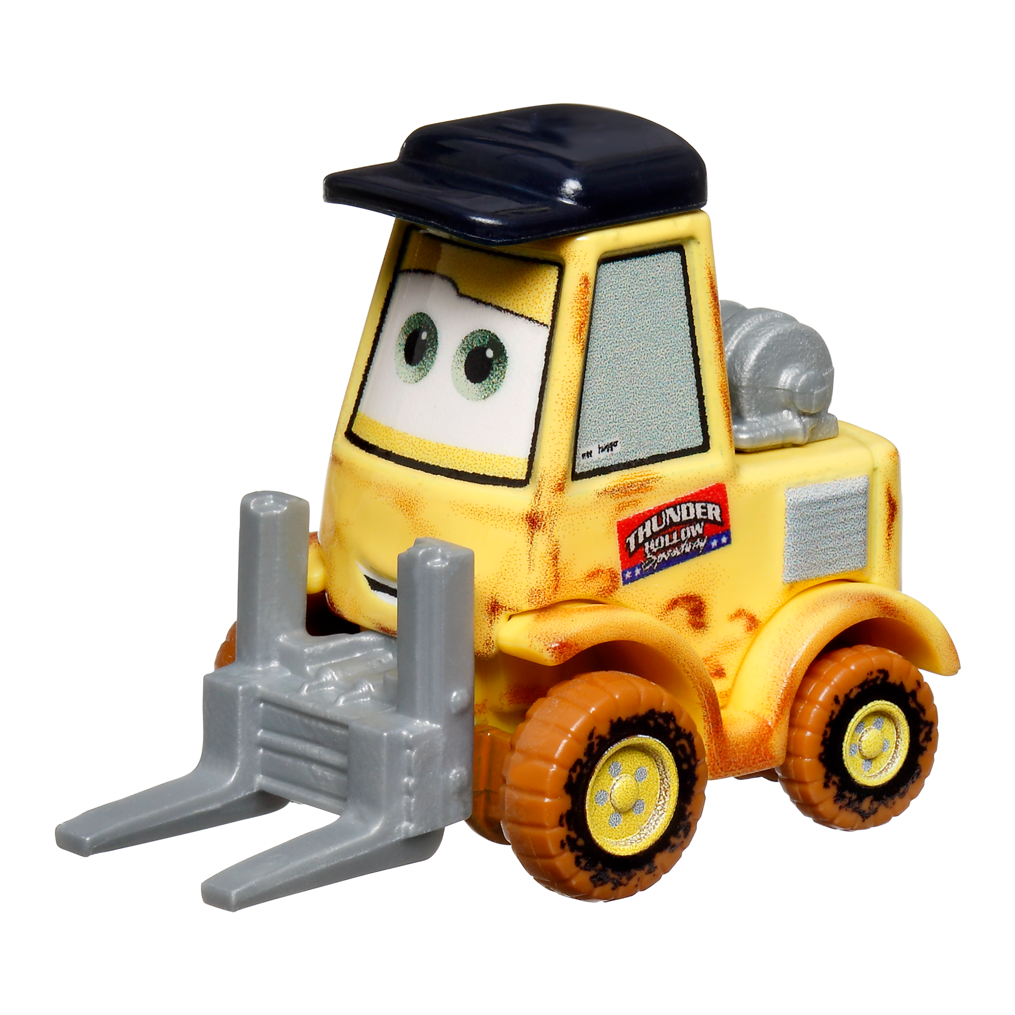 Thunder hollow top diecast cars