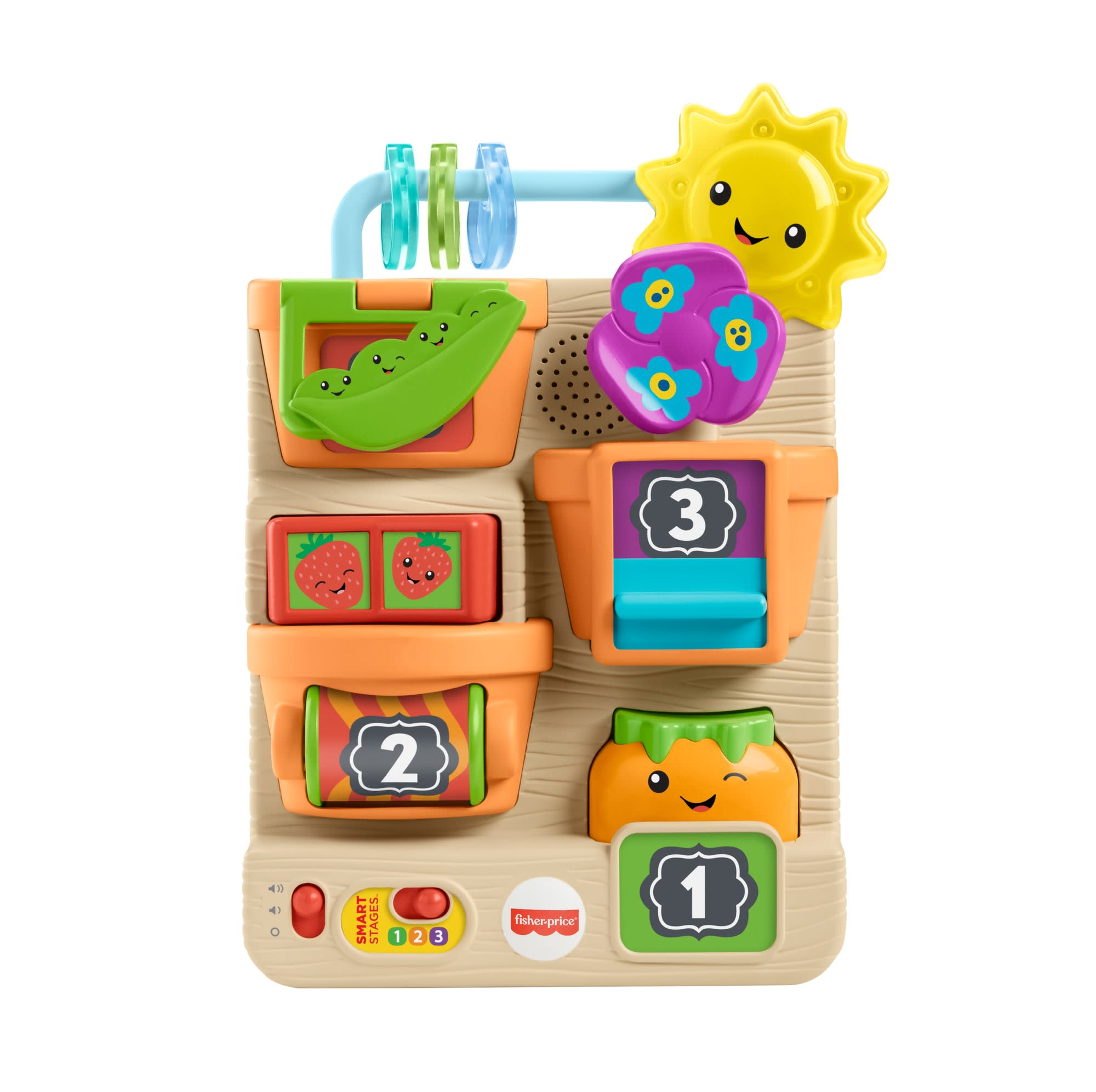 Fisher-Price Laugh & Learn Peek & Play Busy Garden