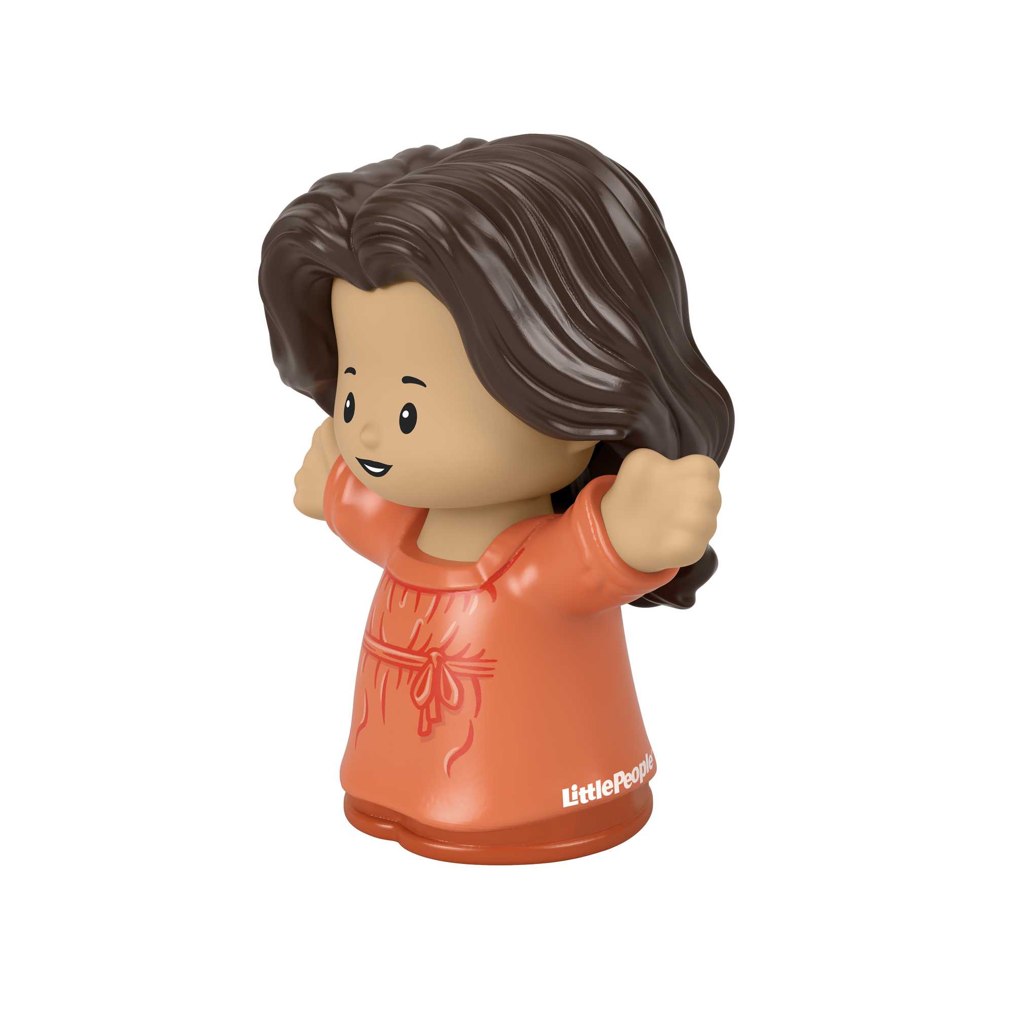 Fisher-Price Little People Figura de Brinquedo Mãe com Vestido