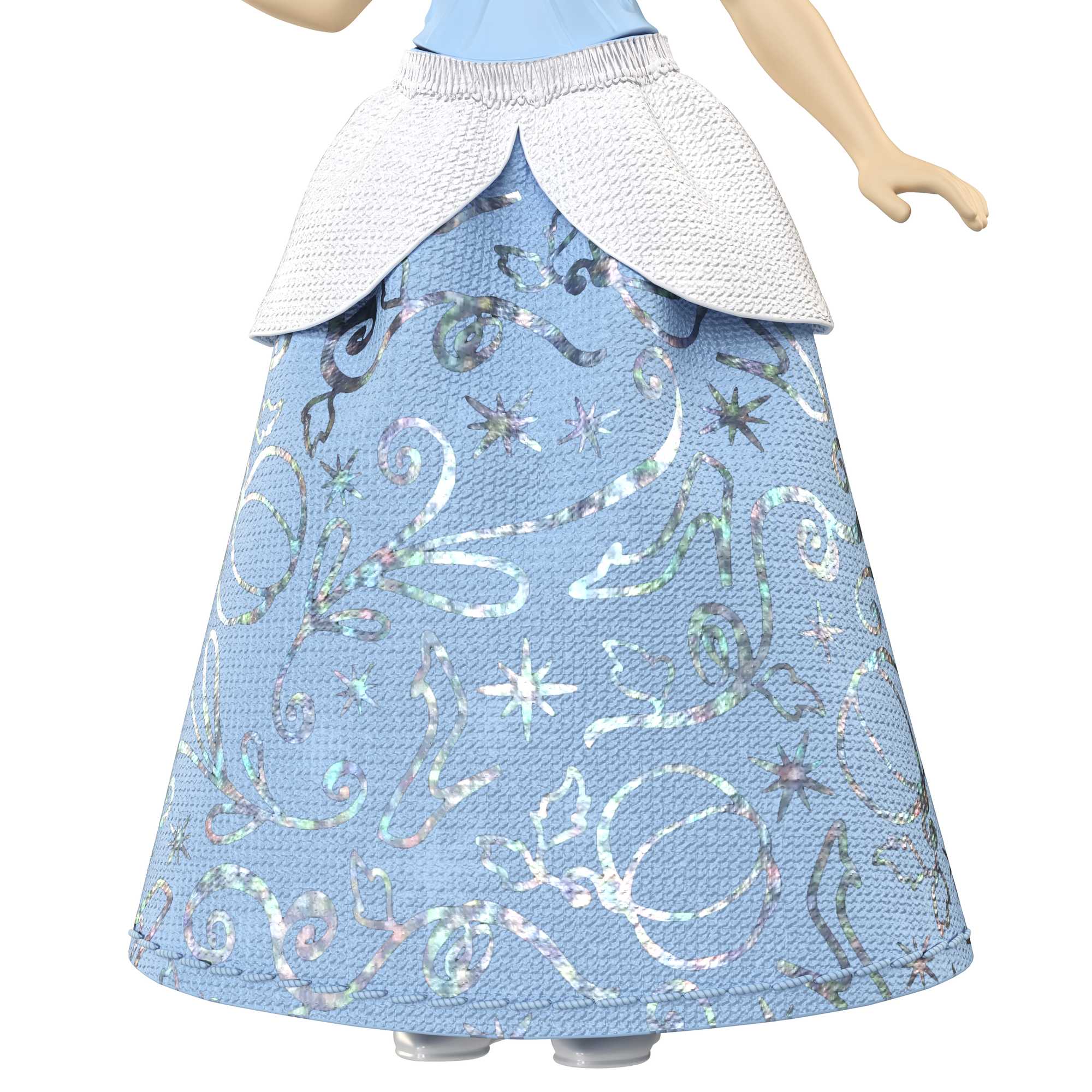 Disney Princesa Boneca Mini Cinderela 9cm