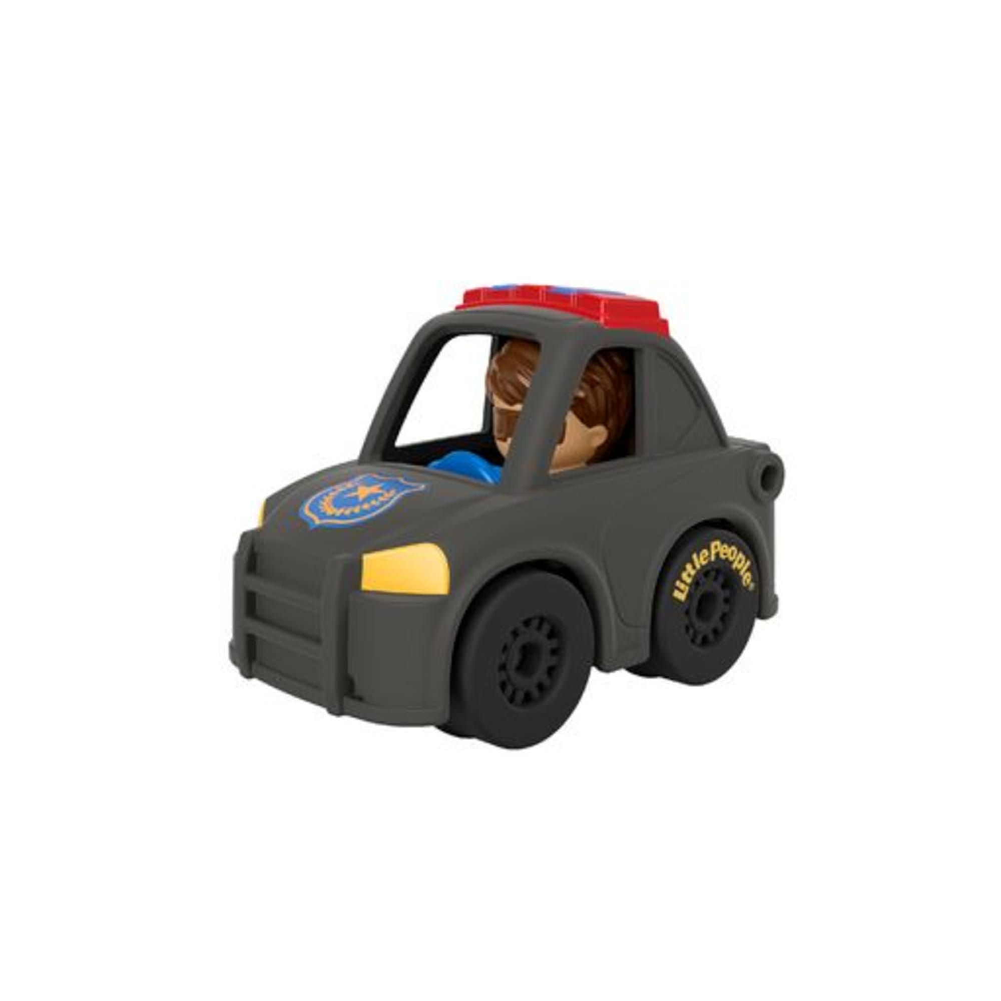 Fisher-Price Little People Veículo de Brinquedo Policial