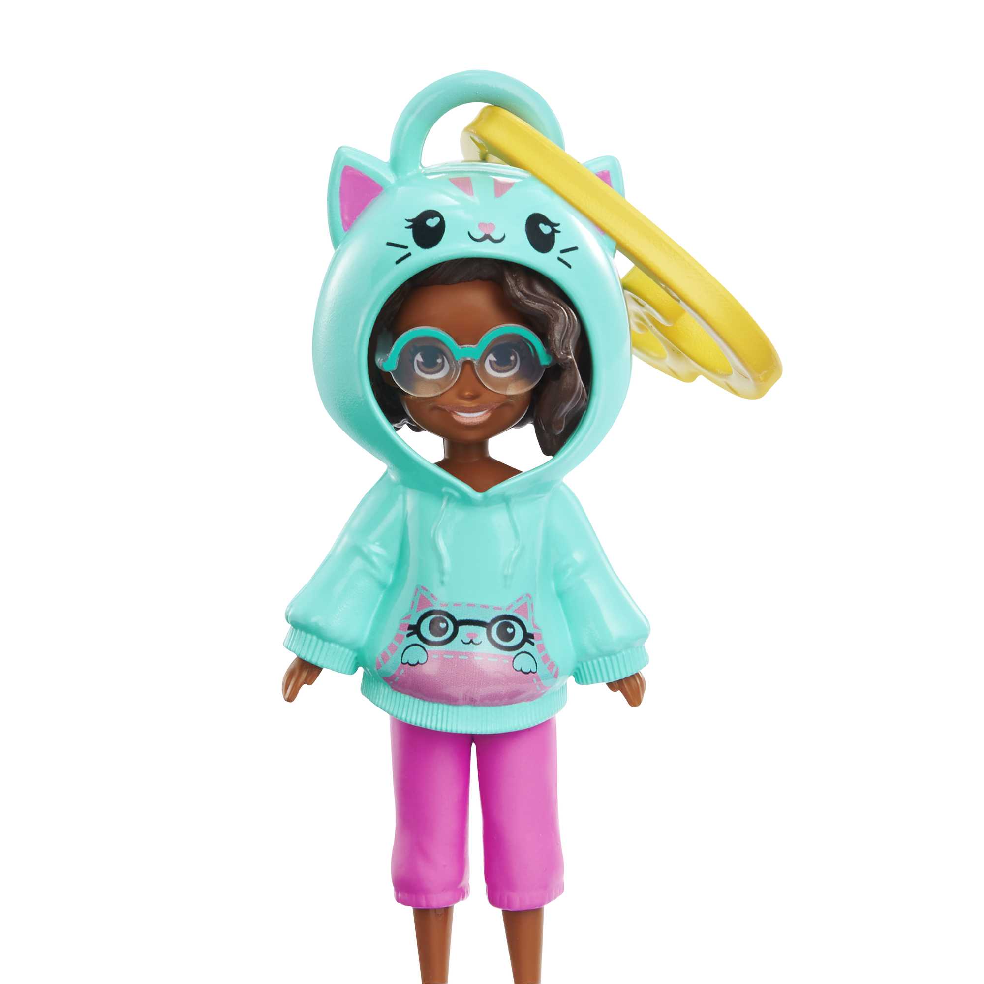 Polly Pocket Boneca Amigos na moda Shani Gato