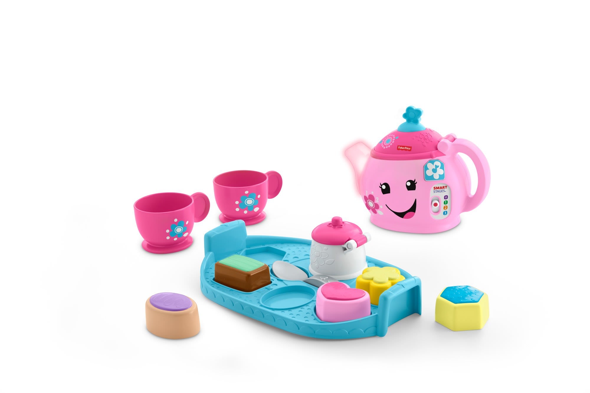 Disney Princess Magical Tea Set with Pouring Sounds 