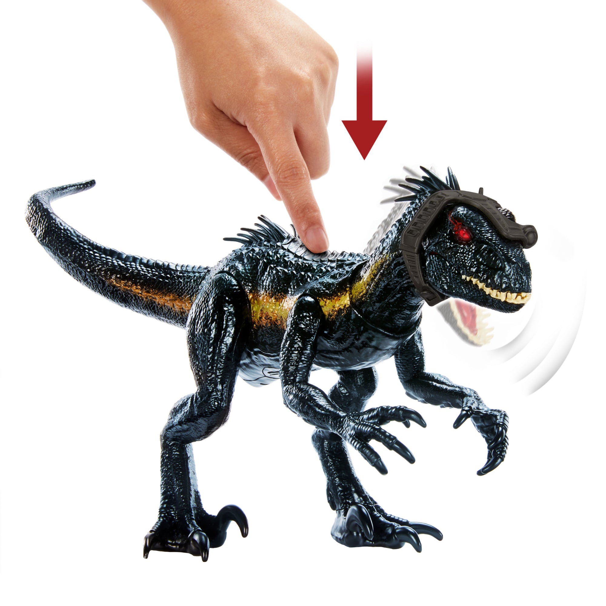 Jurassic World Traque et Attaque Figurine Indoraptor