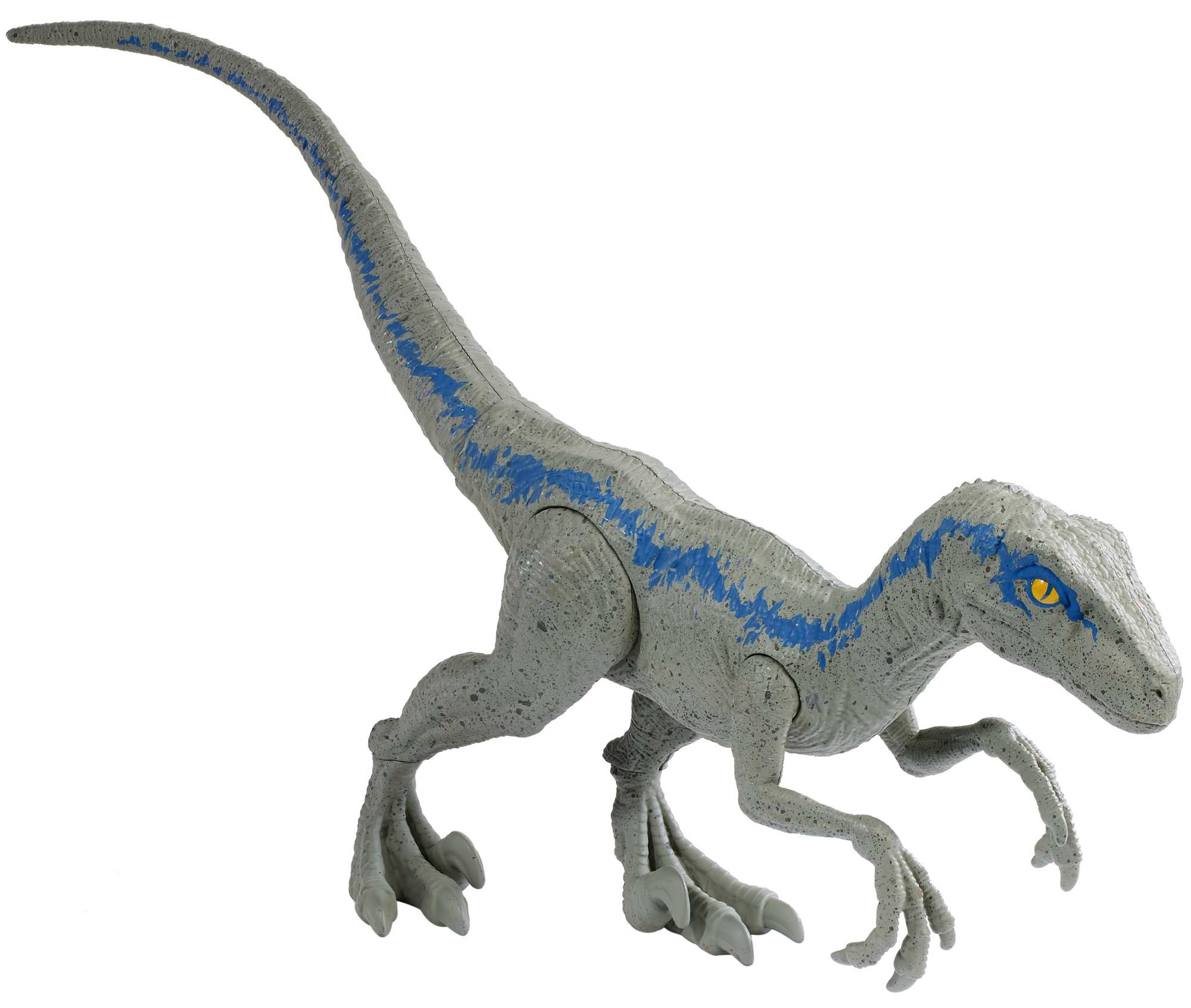 Jurassic World Dinosaurio de Juguete Velociraptor Blue Figura de 12’’