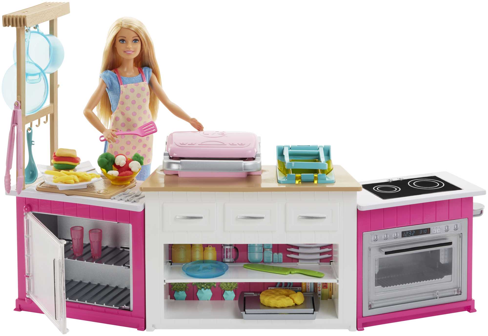  Barbie Doll and Playset : Toys & Games