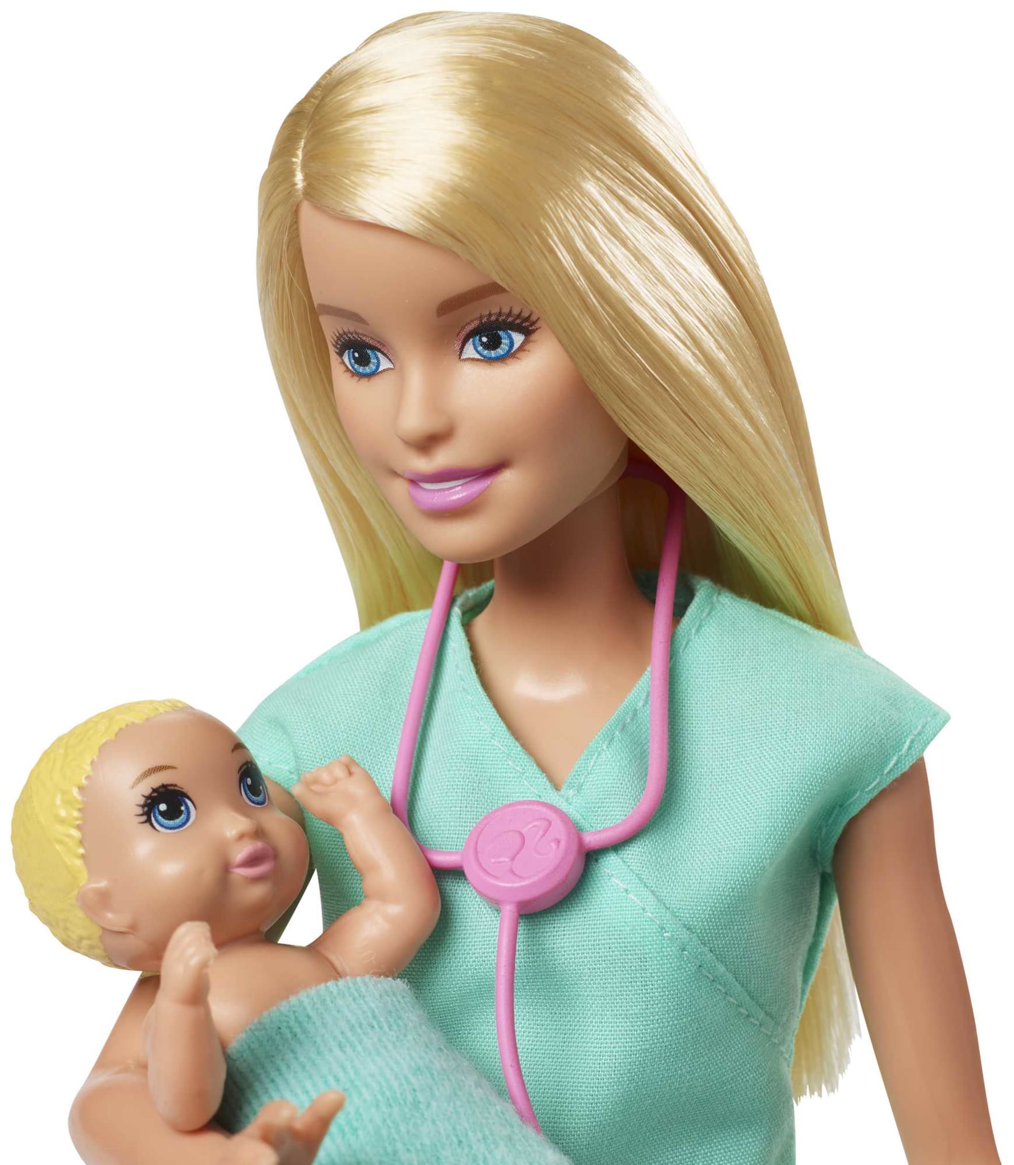 Barbie Baby Doctor Doll GKH23 | Mattel