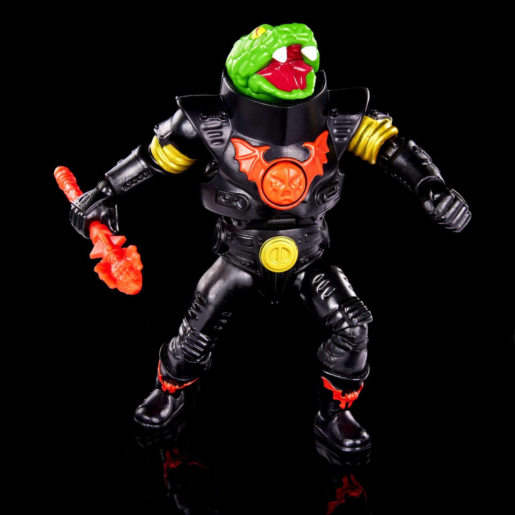 Masters Of the Universe Origins Snake Trooper Action Figure, 5.5-In Collectible Superhero Toys