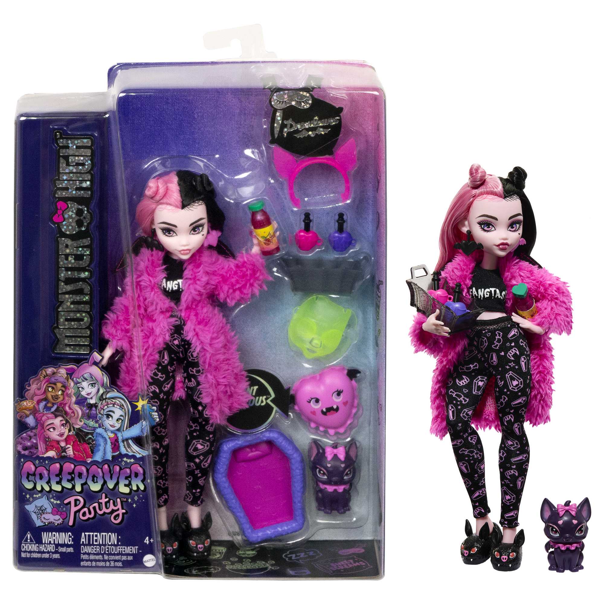 Monster High Boneca Creepover Draculaura