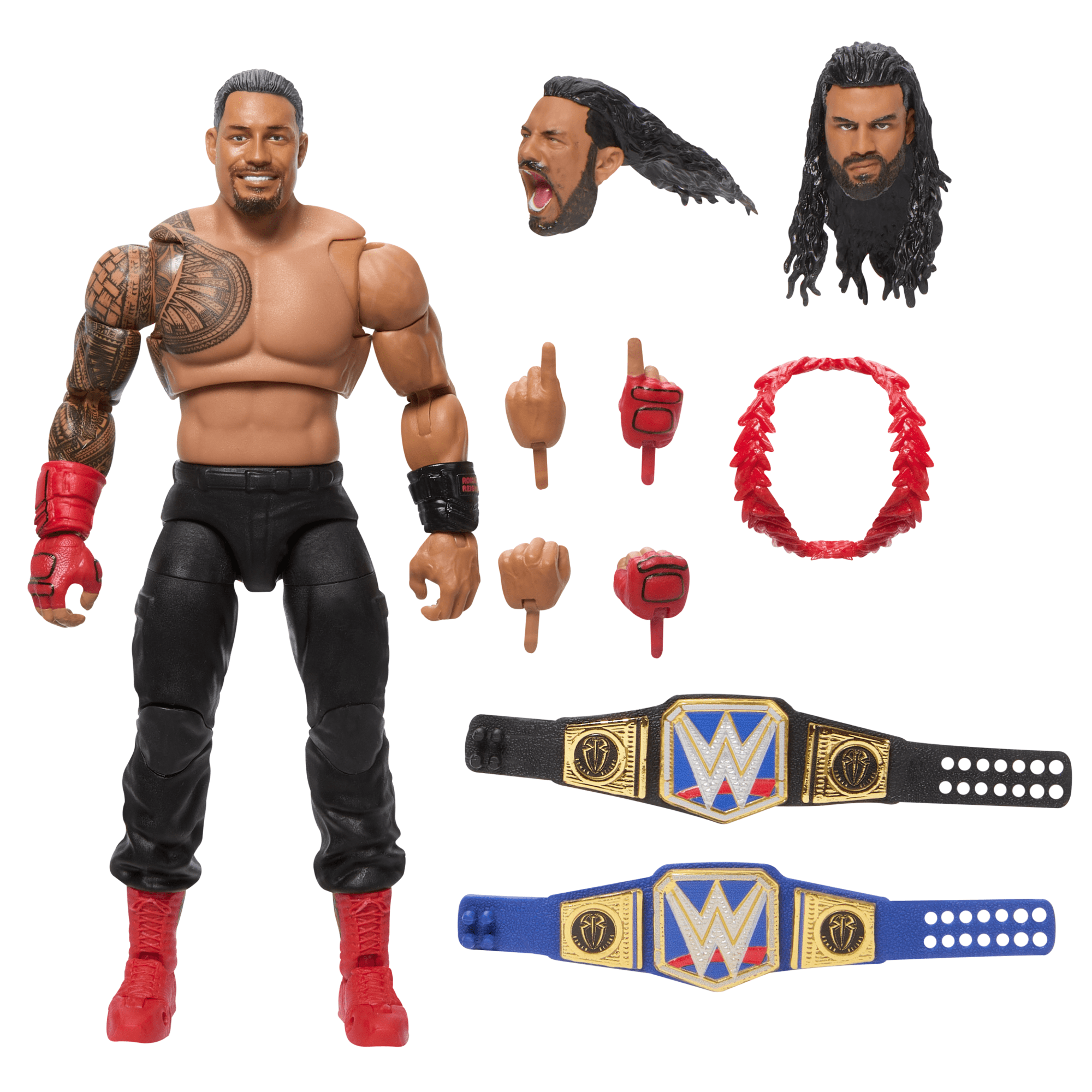 WWE Roman Reigns Red Tracksuit - Shop Celebs Wear