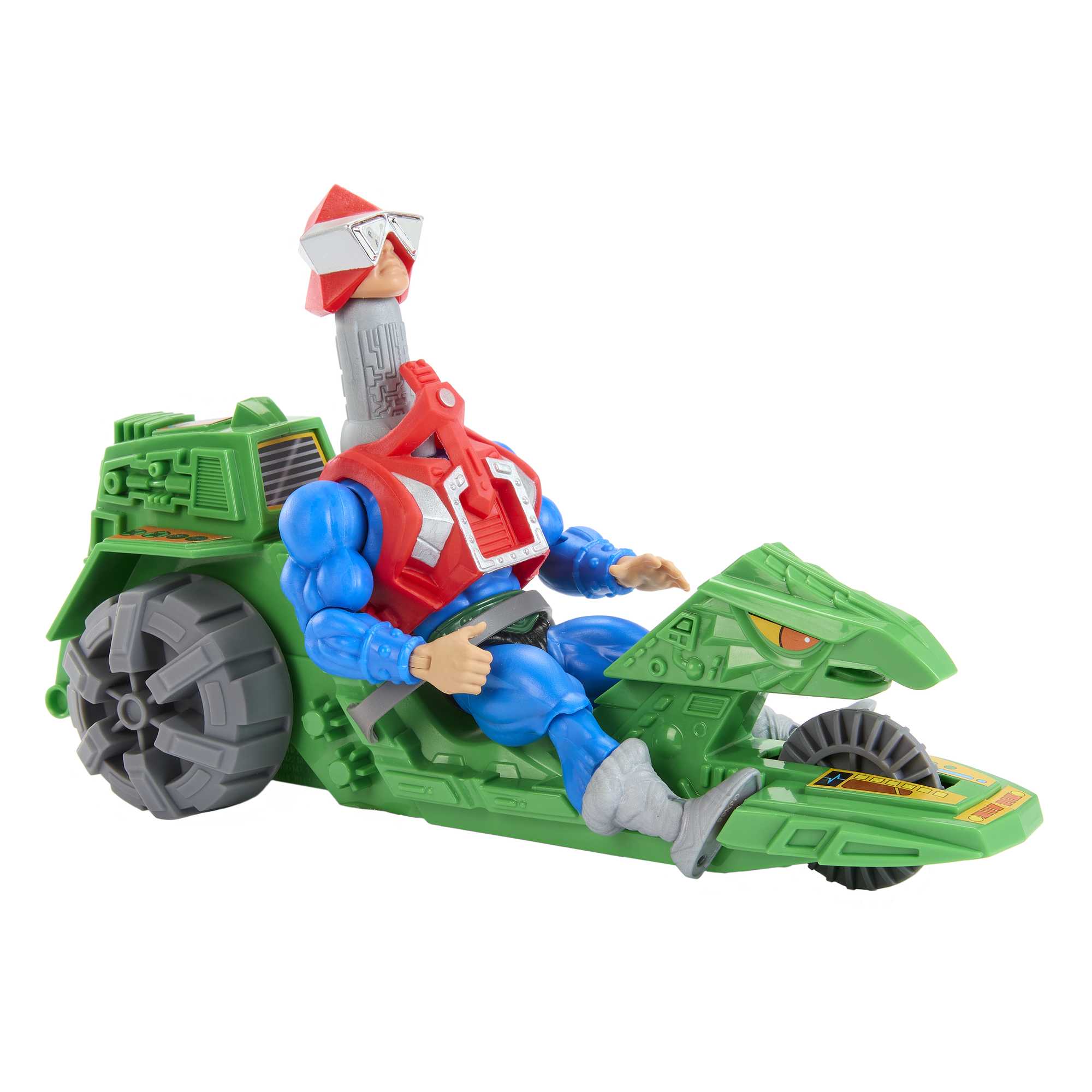 Masters of the Universe Origins Figura de Ação Veículo Ground Ripper-Mekaneck