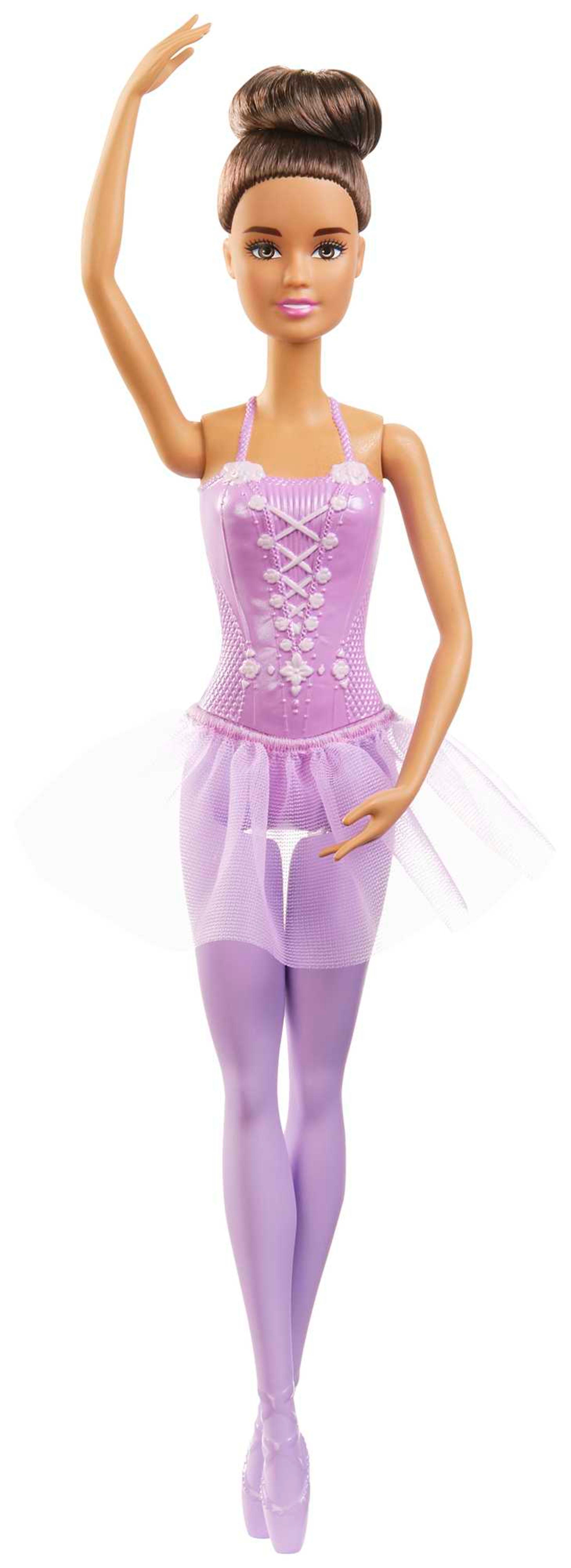 Barbie Profesiones Muñeca Bailarina de Ballet Morada