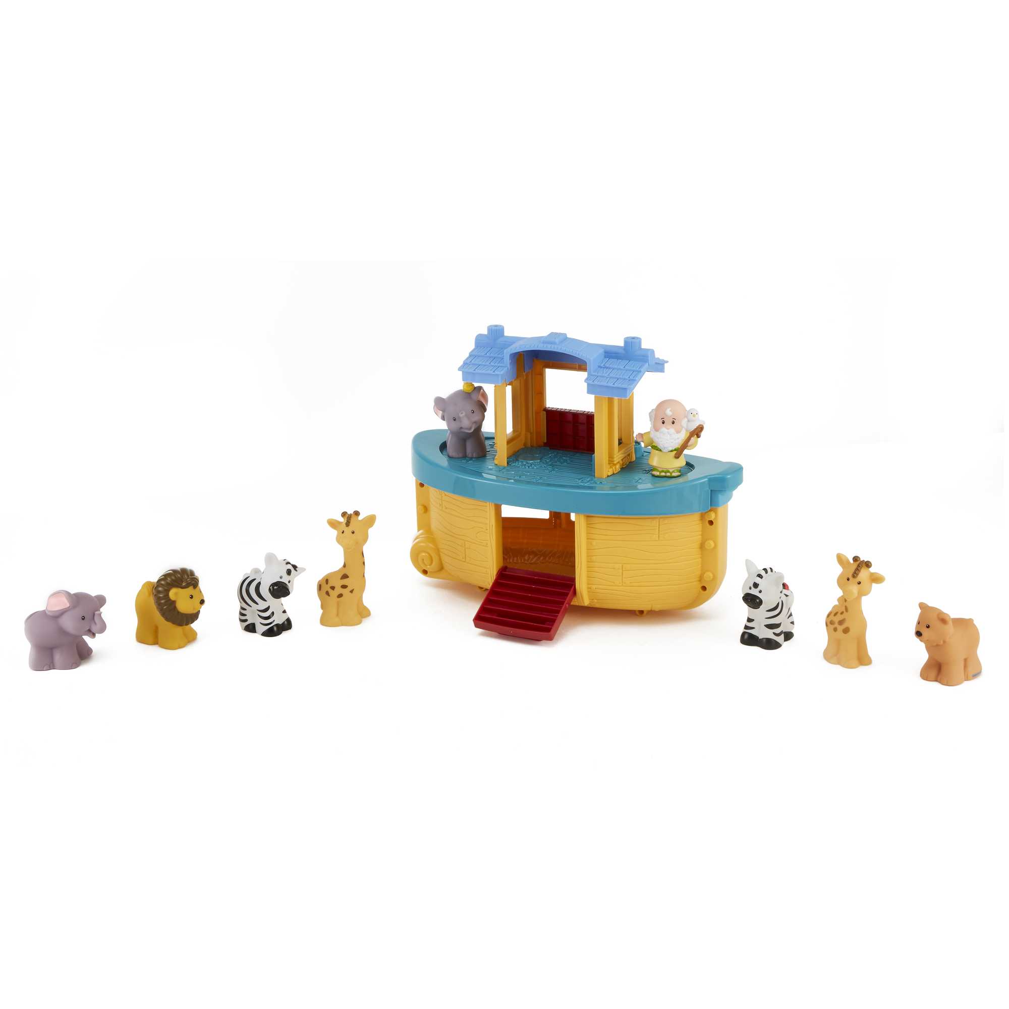 Fisher-Price Little People 10-Piece Animal Pack Figure Set for Toddler  Pretend Play