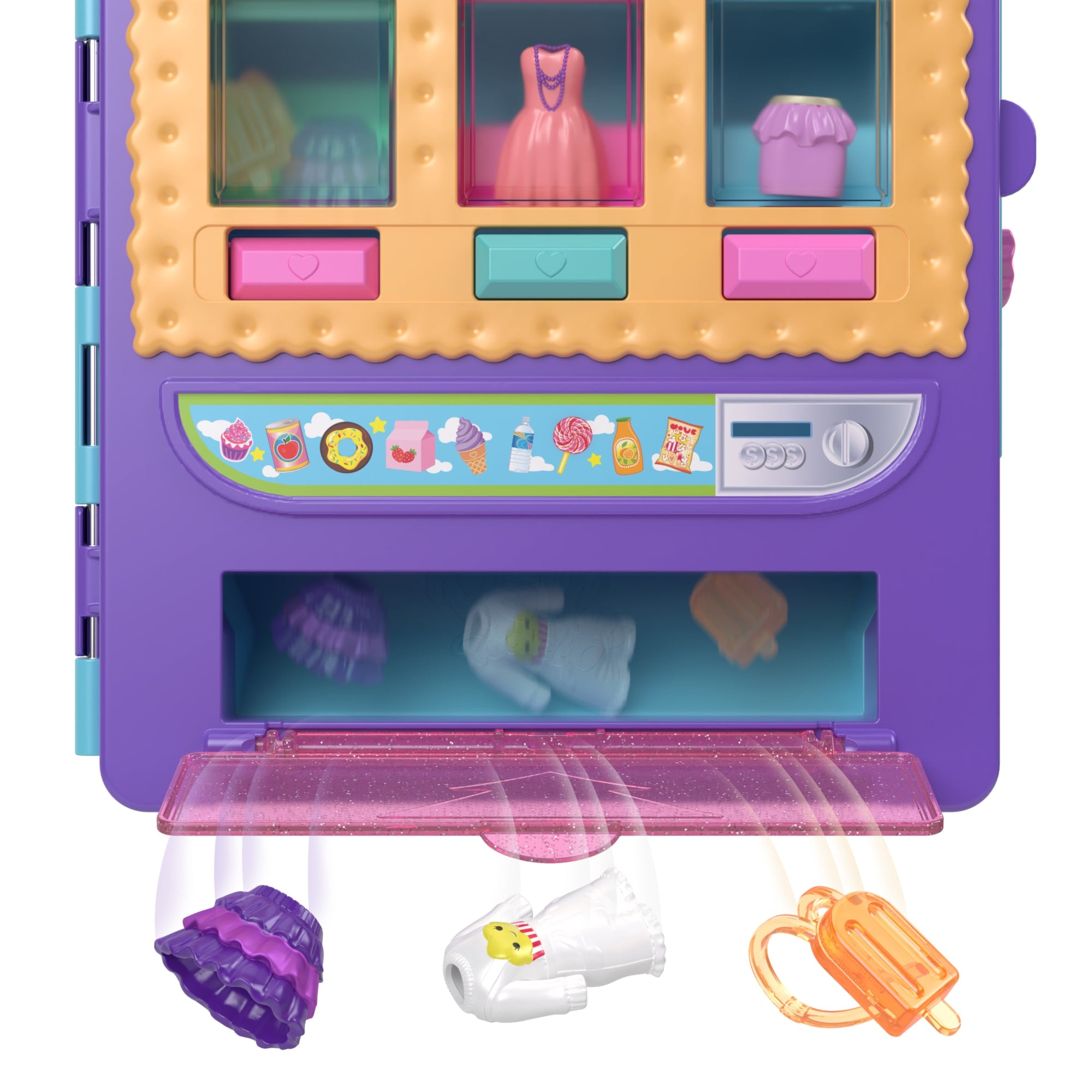 Polly Pocket Set de Juego Boutique de Moda