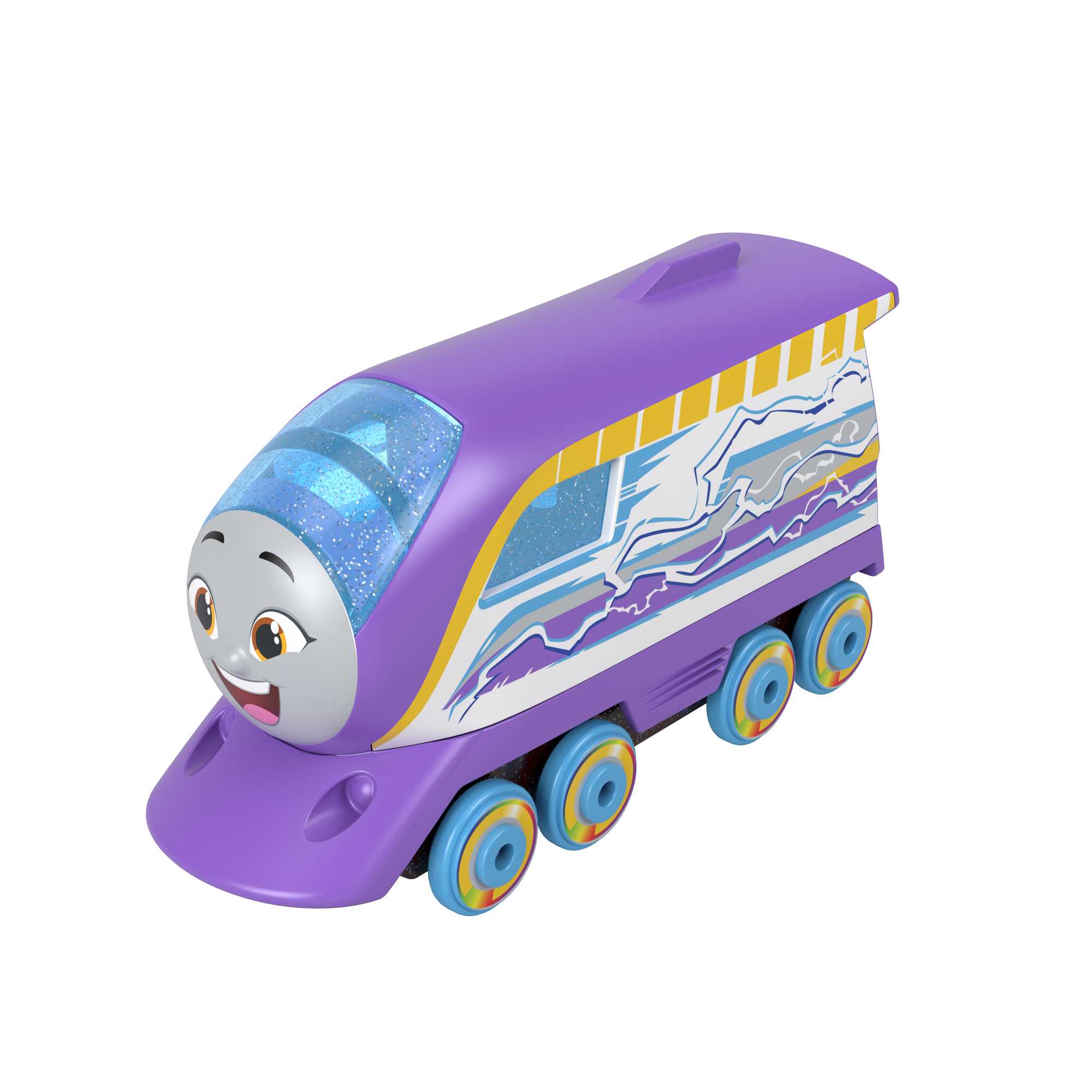 Thomas e Seus Amigos Veículo de Brinquedo Trem Color Changers Kana