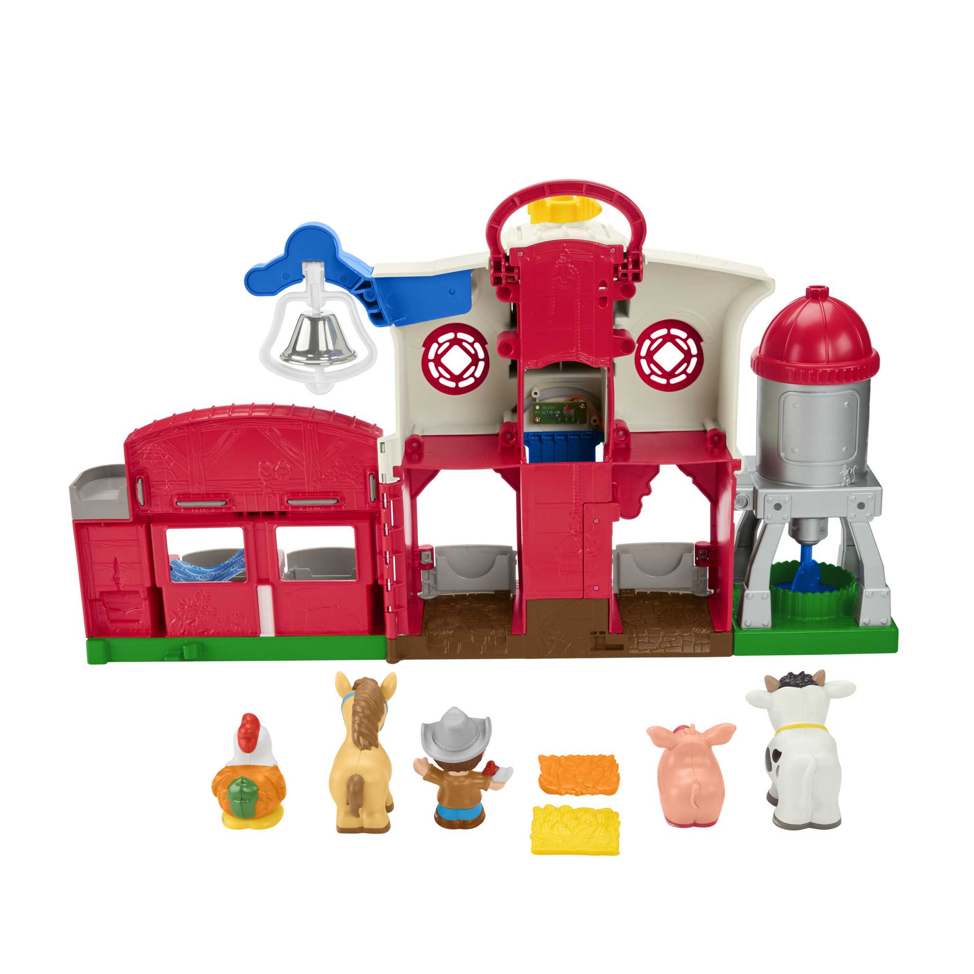 Fisher-Price Little People Les Animaux de La Ferme Version Anglaise et Française