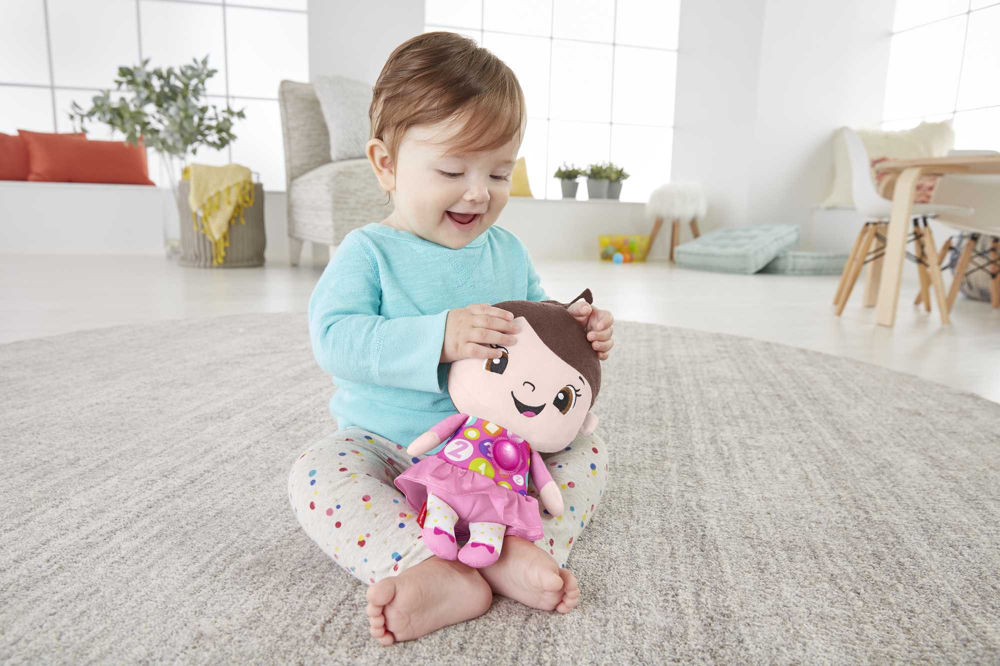Muñeca de aprendizaje fisher price new arrivals