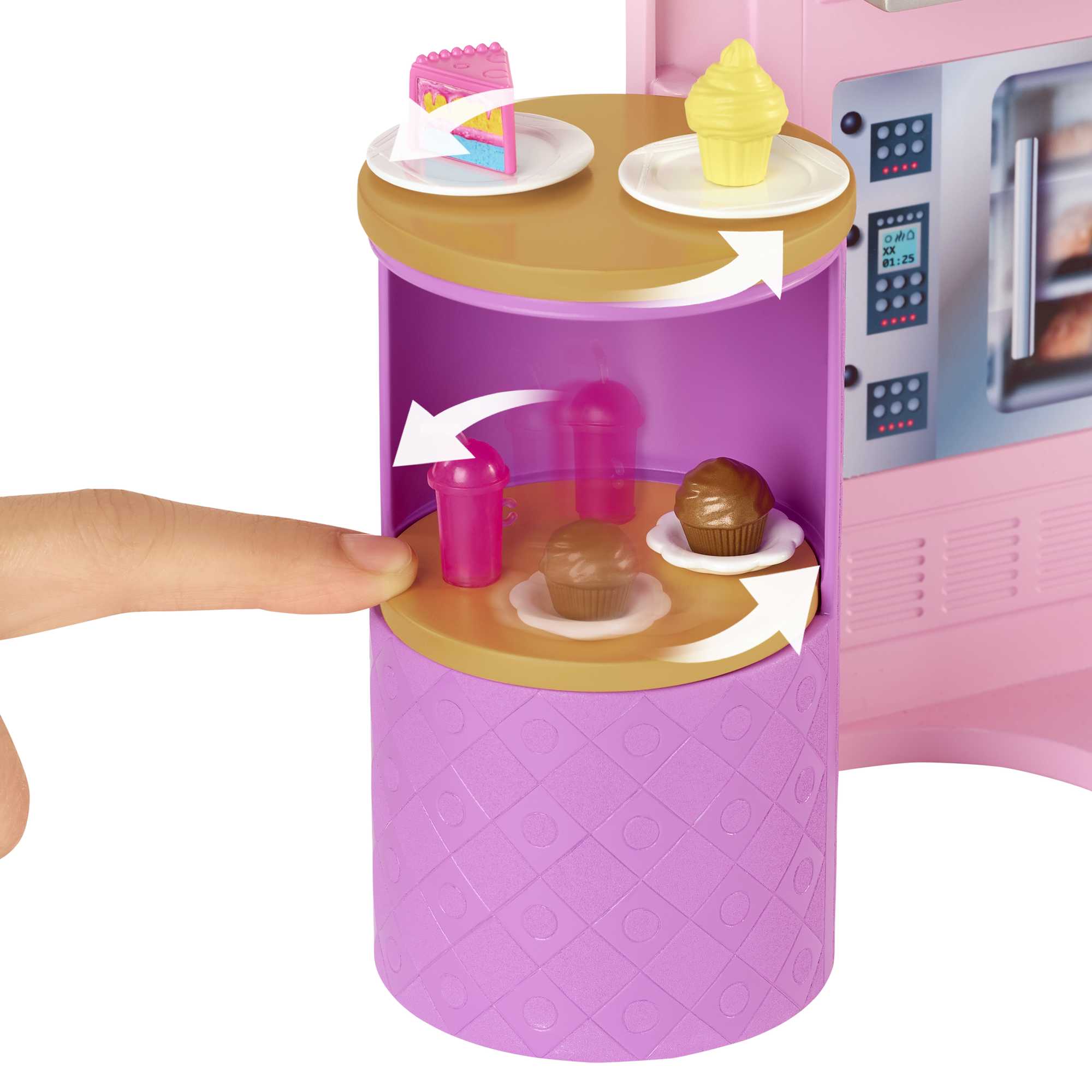 Barbie Restaurant de Barbie + poup?�e | Mattel