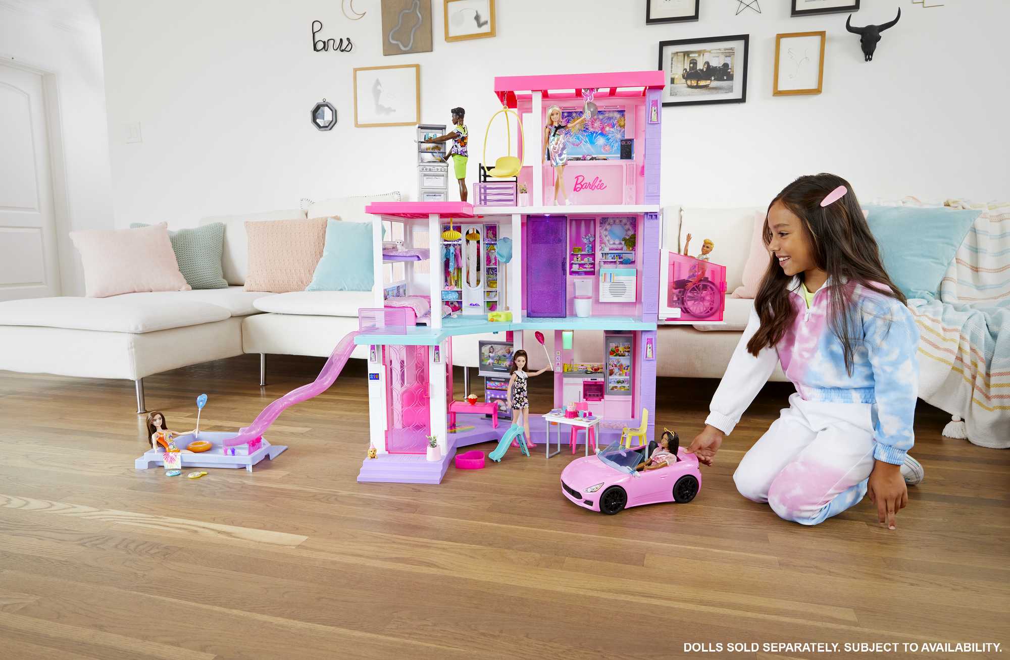 Barbie 60th Celebration Dreamhouse Playset | Mattel