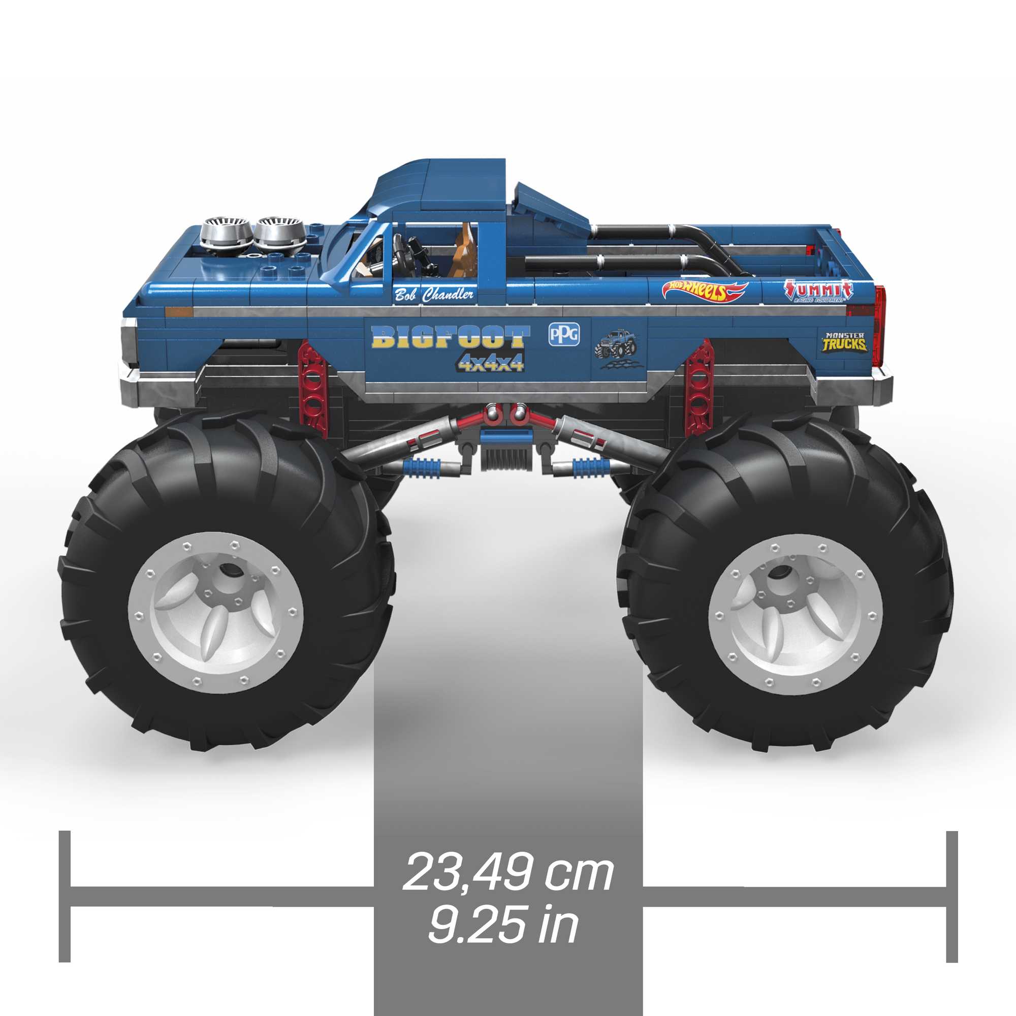 MEGA Hot Wheels Bigfoot