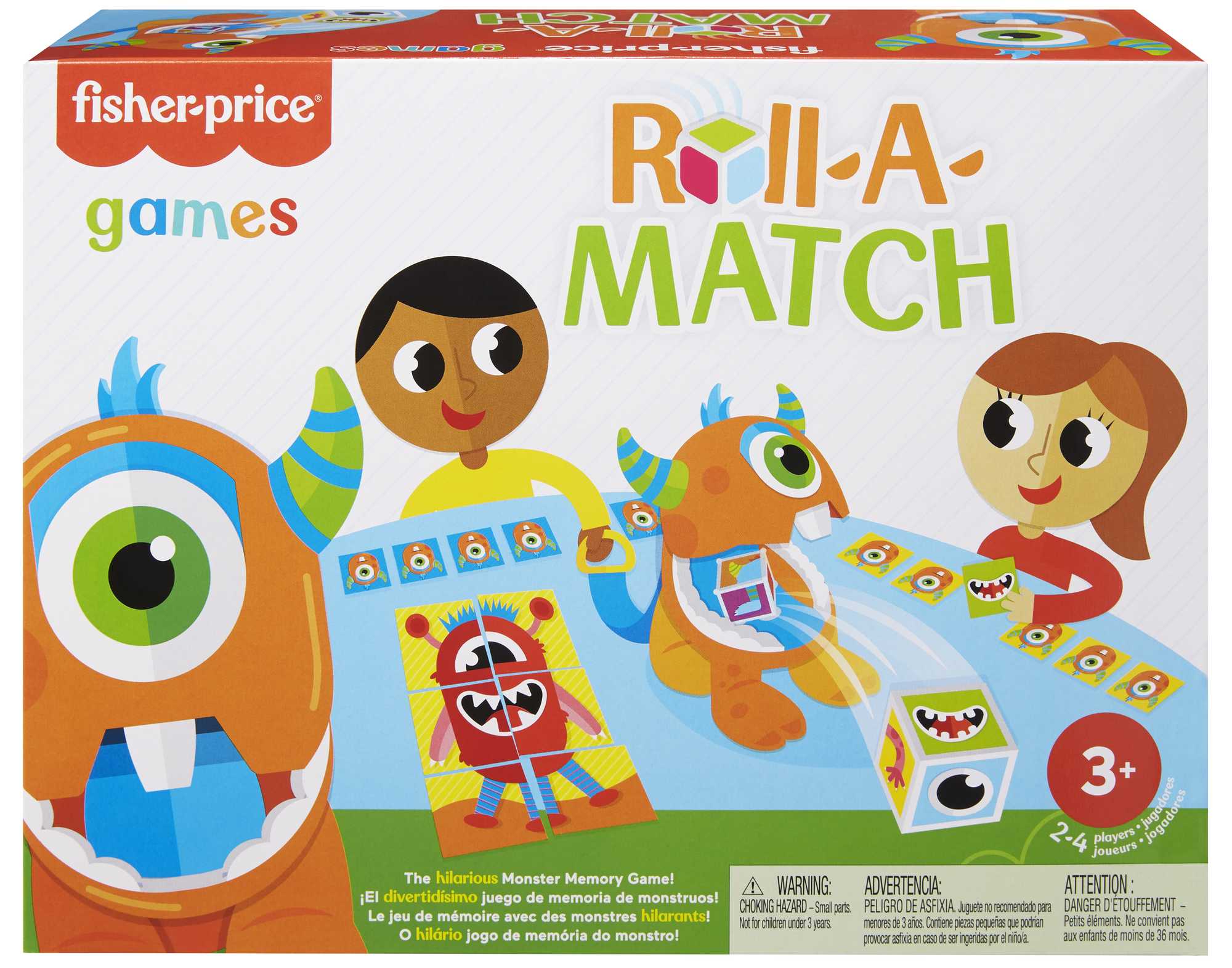 Make-A-Match Little People Card Game 