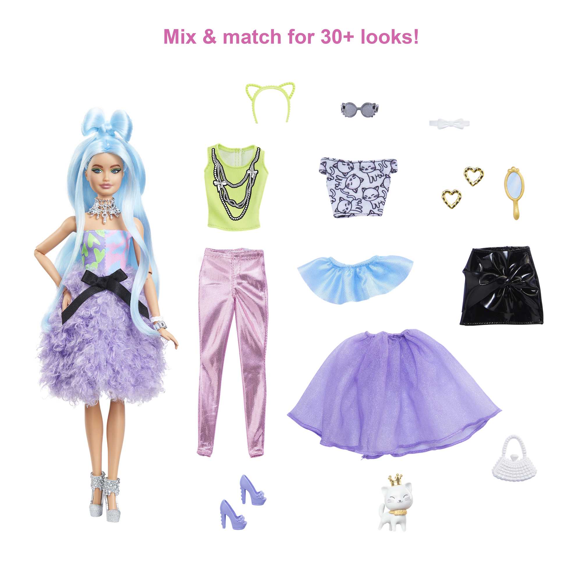 Barbie Extra Doll And Accessories | Mattel