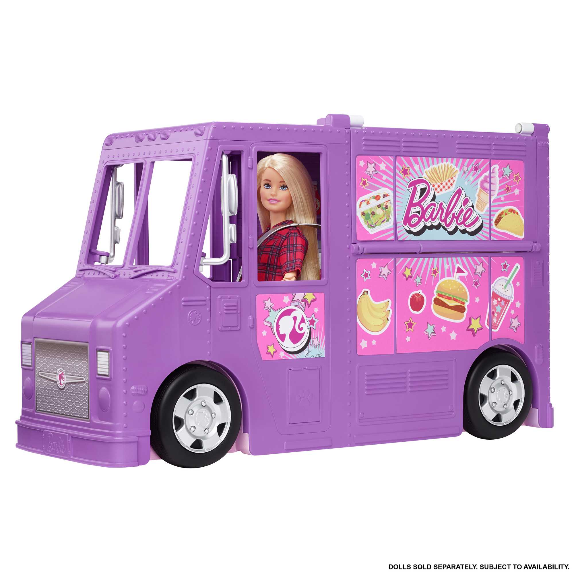 Barbie Fresh n Fun Food Truck | Mattel