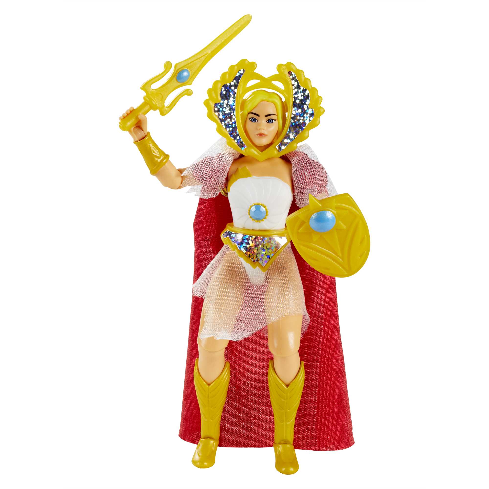 Masters Of The Universe Origins Action Figure Toy, She-Ra Motu Heroine