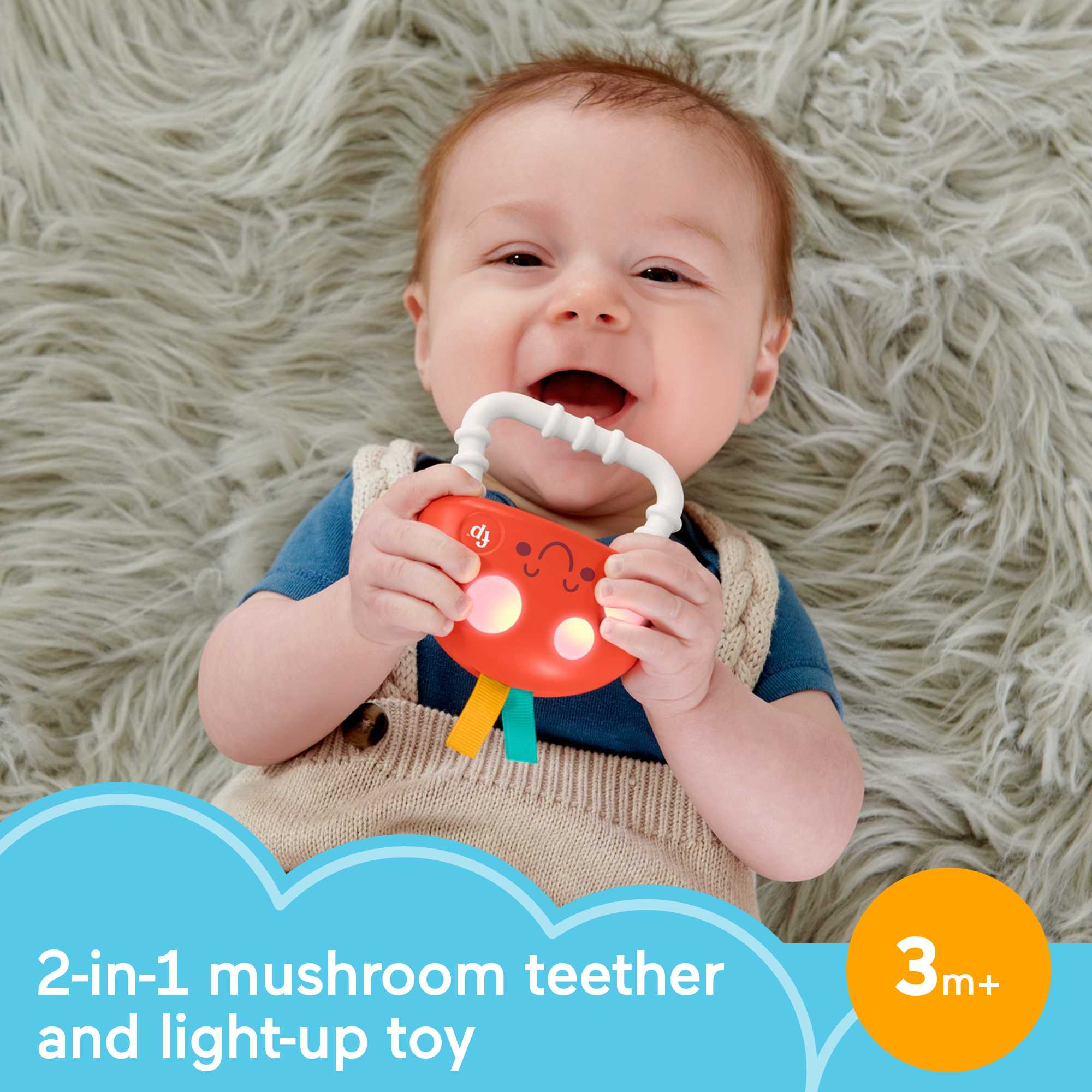 Mushroom Teether: The Ultimate Baby Soother