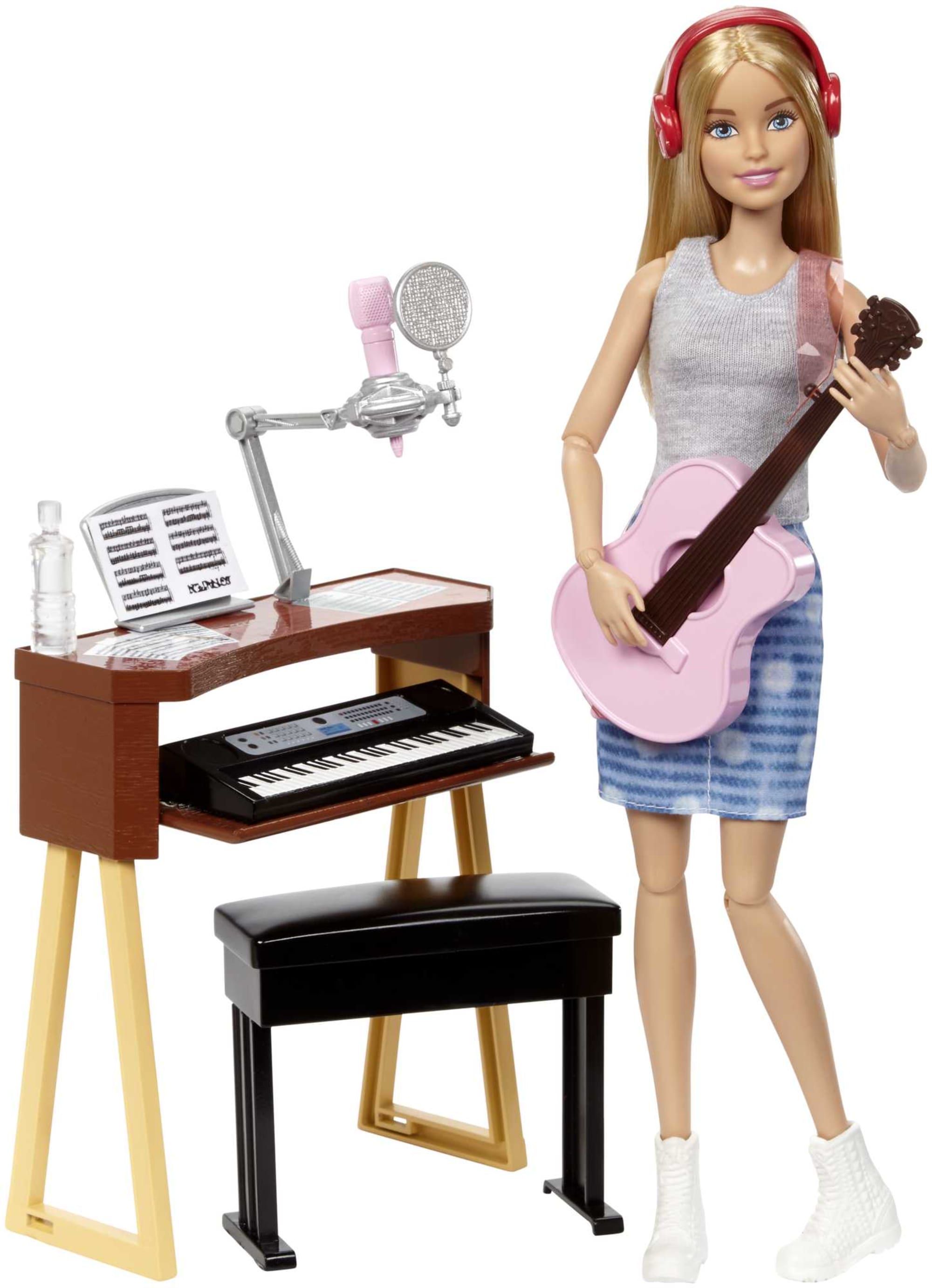 Barbie Musician Doll & Playset | Mattel
