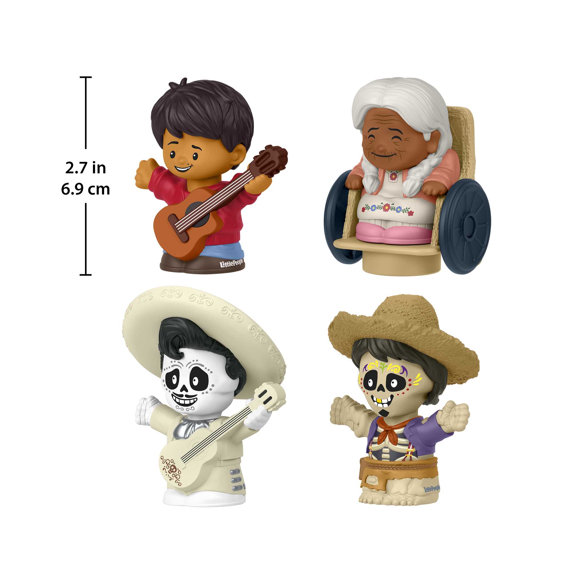 Disney and Pixar Coco Figure Pack by Little People®