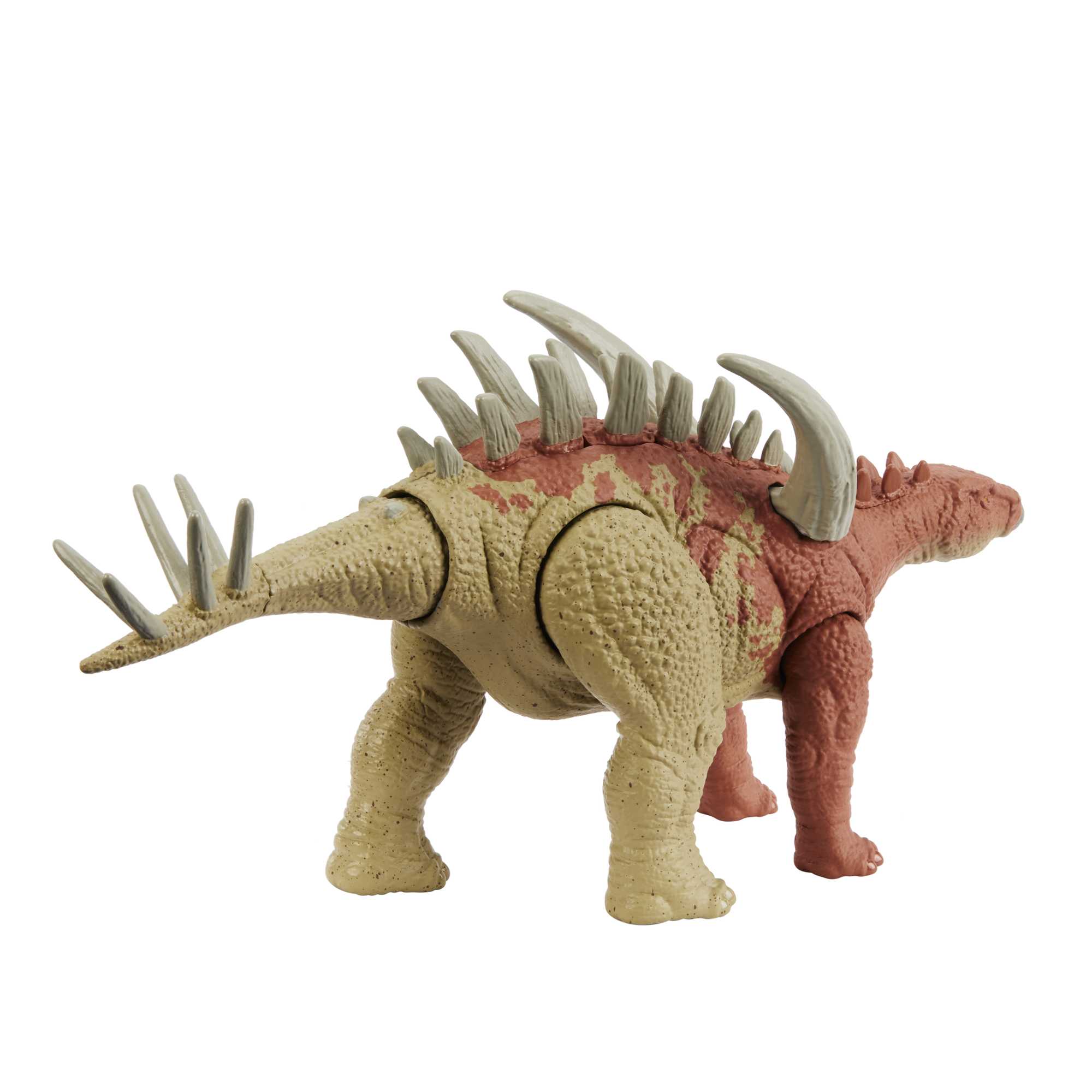 Jurassic World Dinossauro de Brinquedo Gigantspinosaurus Mordida de Ataque