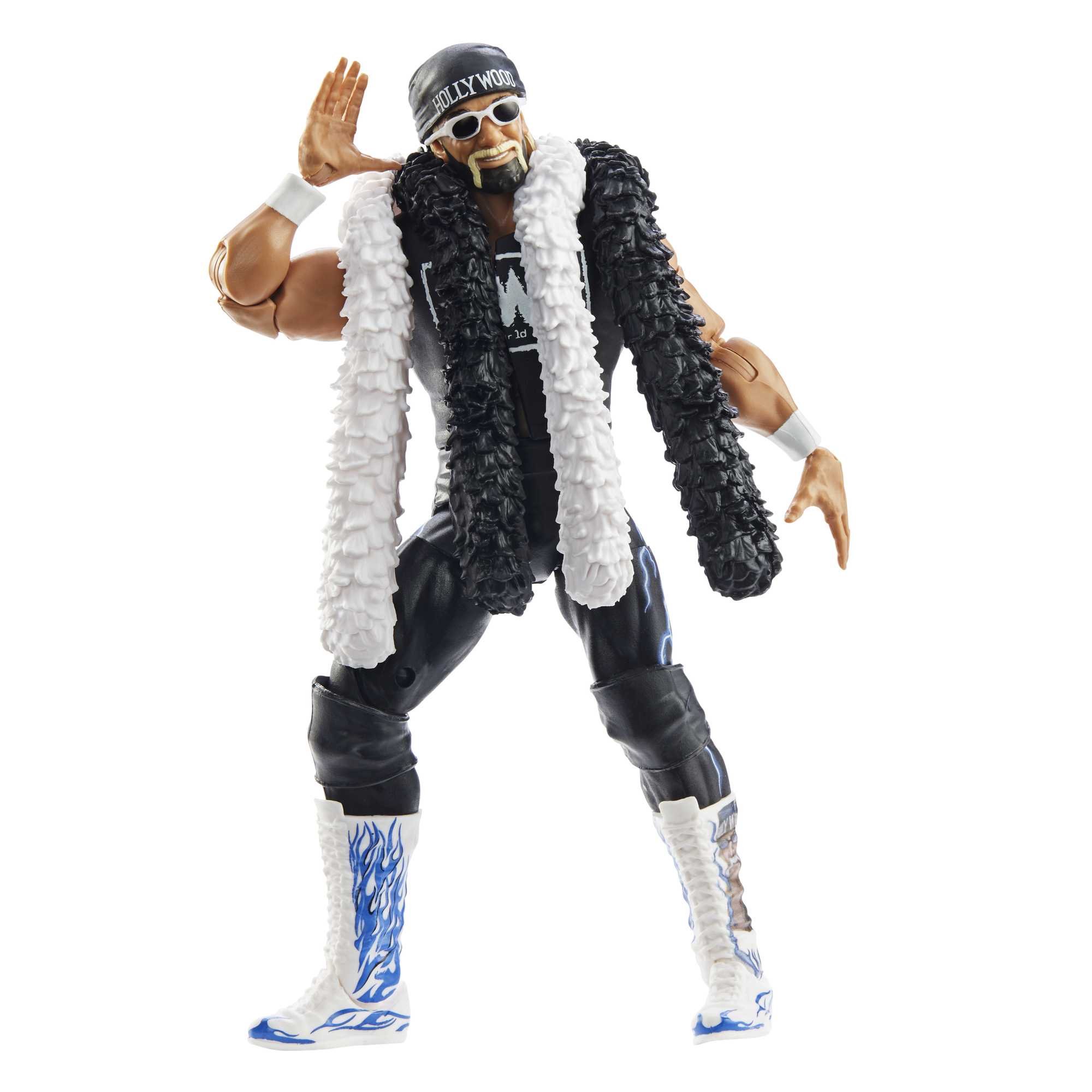 WWE Elite Action Figure Wrestlemania Hollywood Hogan With Build-A-Figure