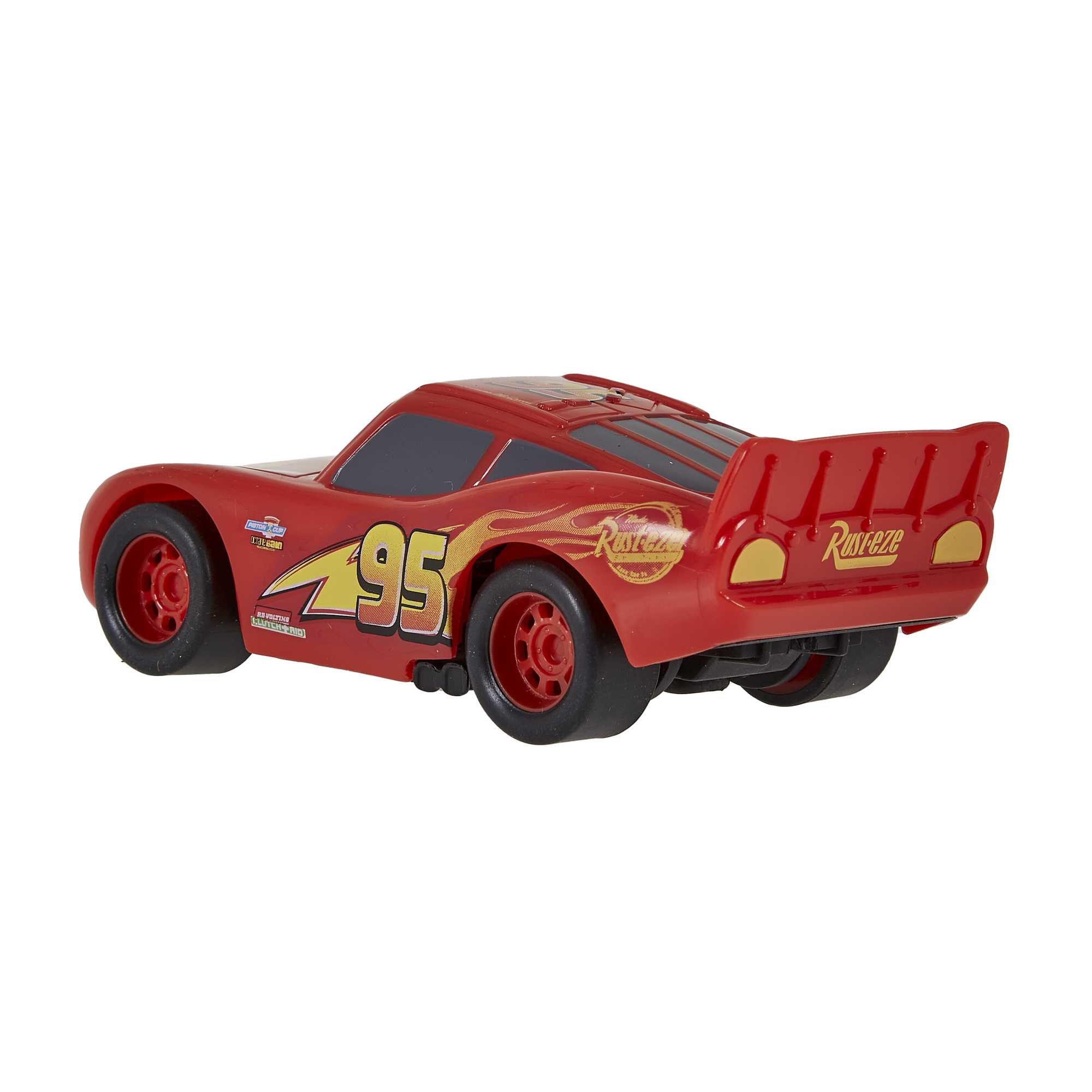 Cars de Disney y Pixar Vehículo de Juguete Rayo McQueen 1:43 Pullback