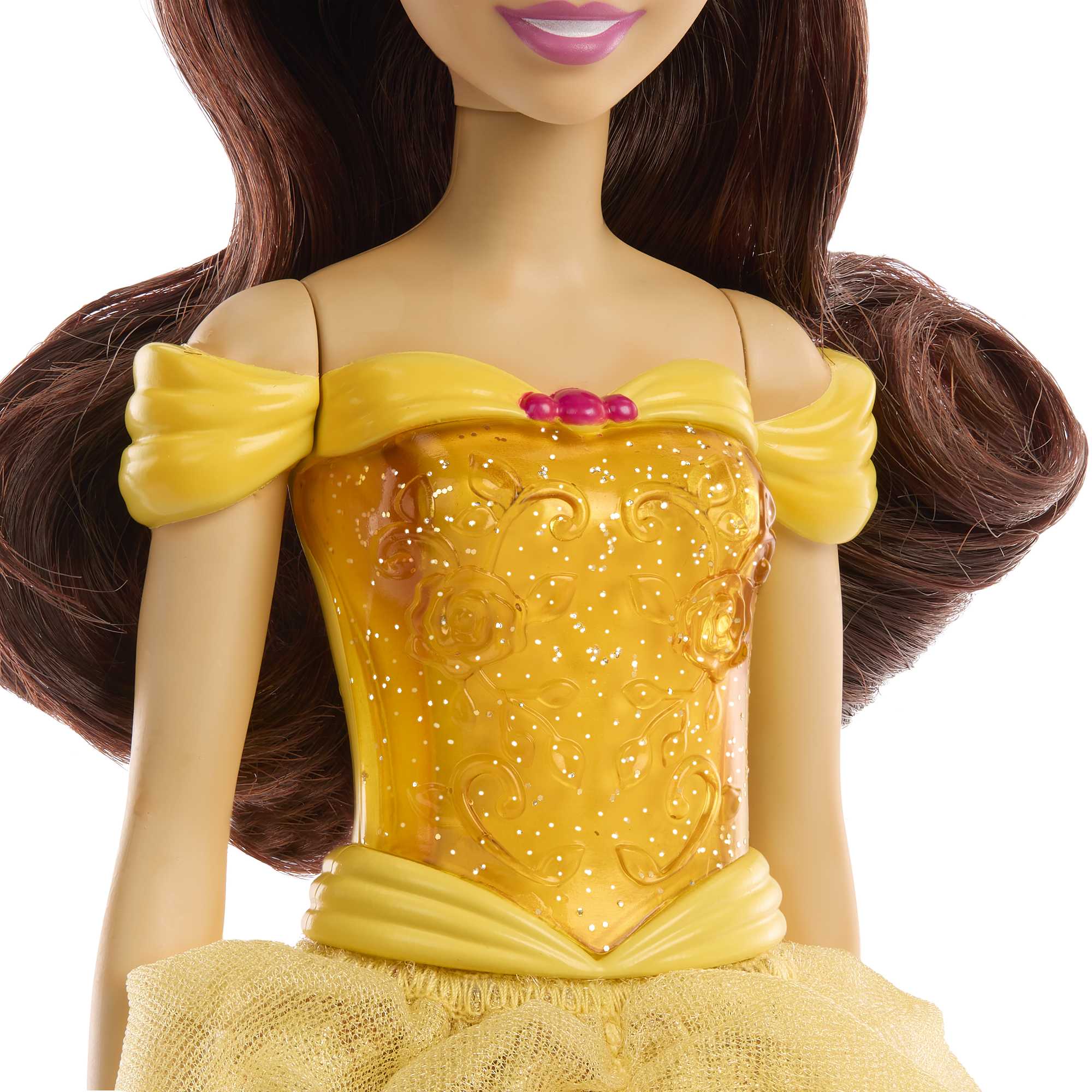 Disney-Princesses Disney-Belle-Poupée, Habillage et Accessoires