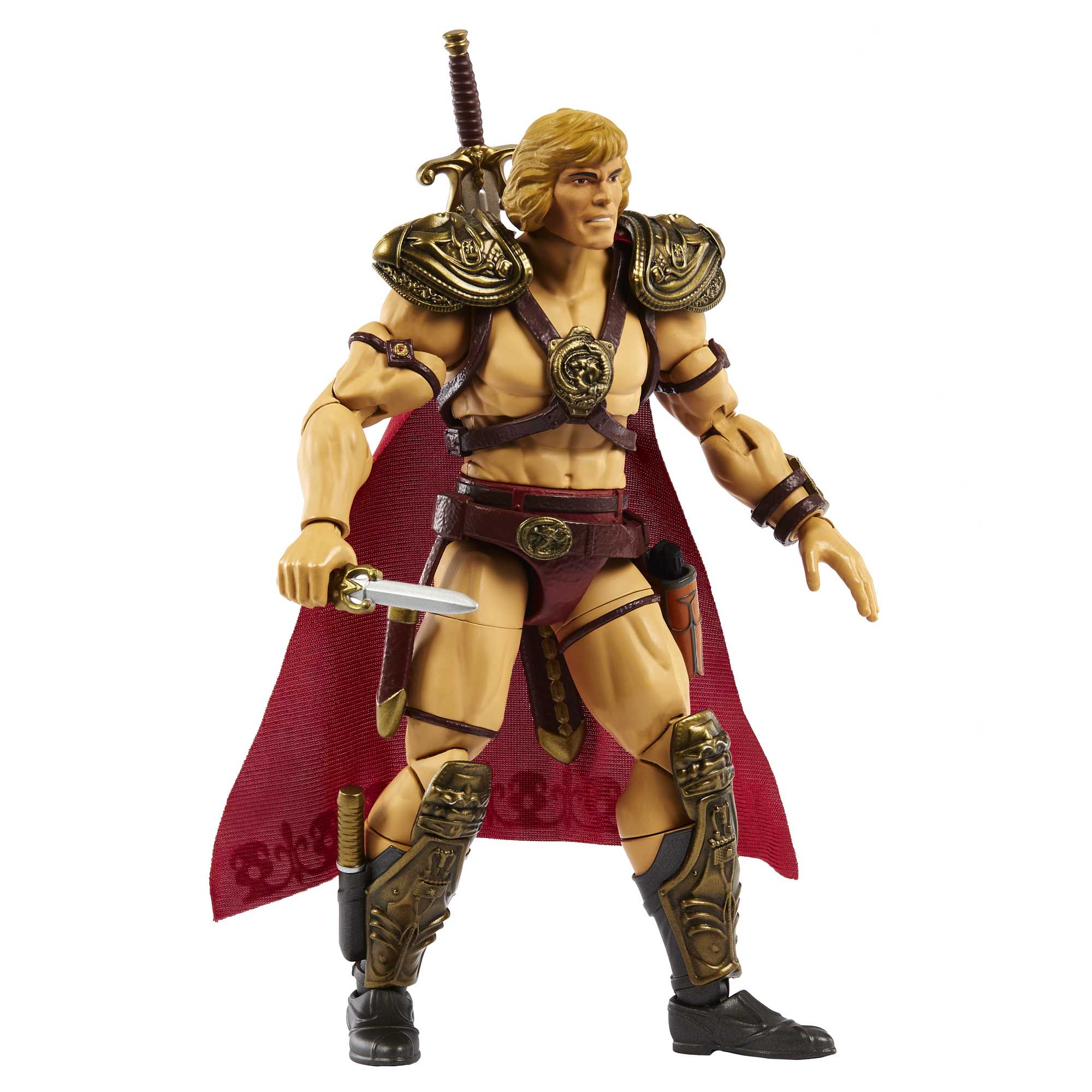 Masters of the Universe Masterverse Figura de Ação Deluxe He-Man de 7" Filme 80's