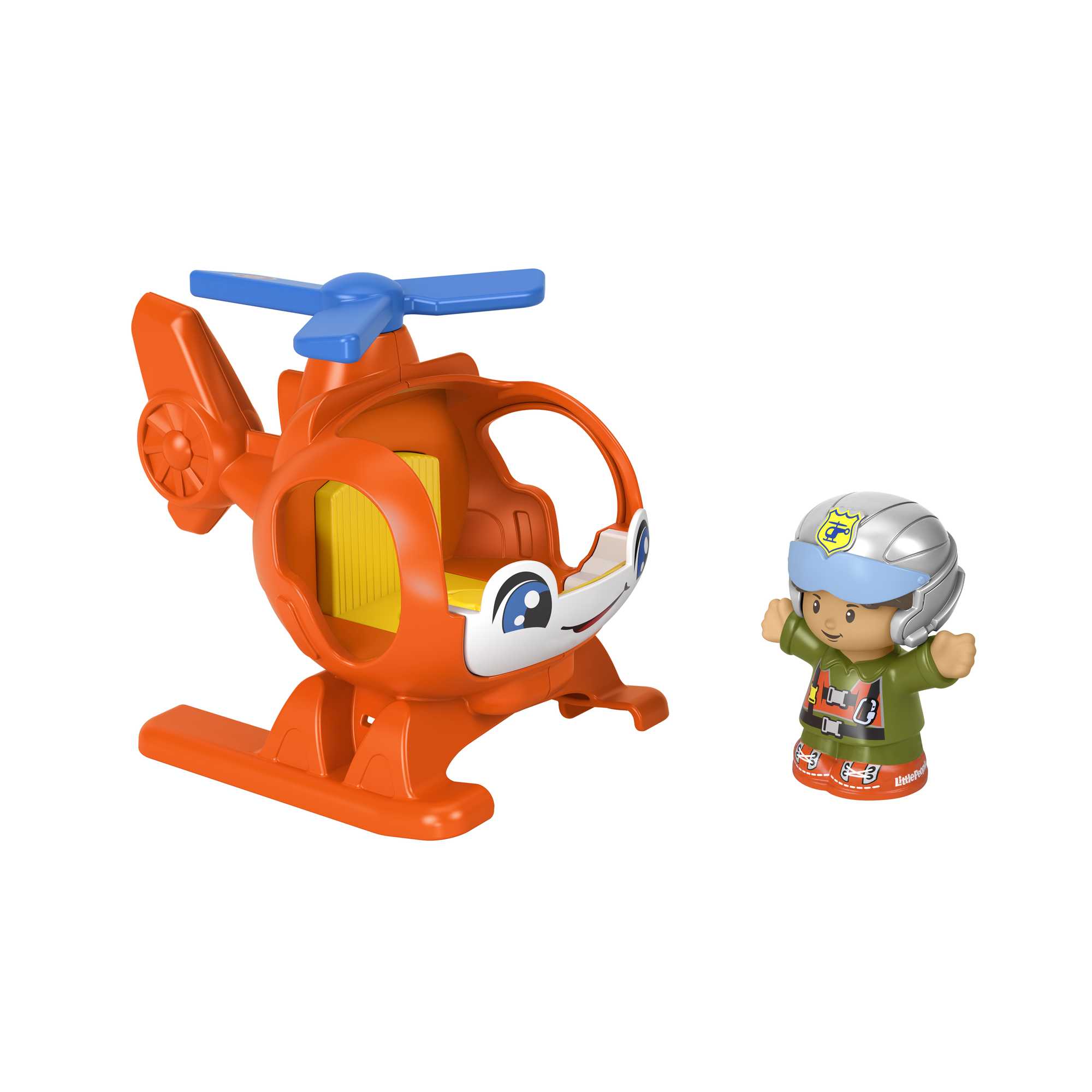 Fisher-Price Little People Brinquedo para Bebês Helicóptero
