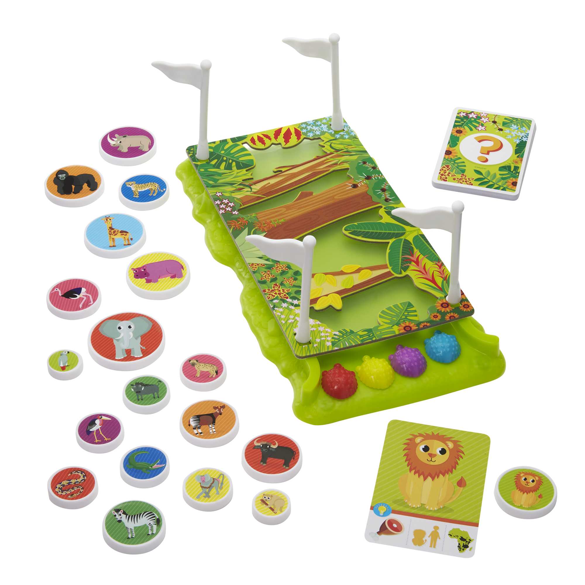 Fisher-Price Patty-Pillar Preschool Kids Game for Family Night, Match &  Learn Numbers 